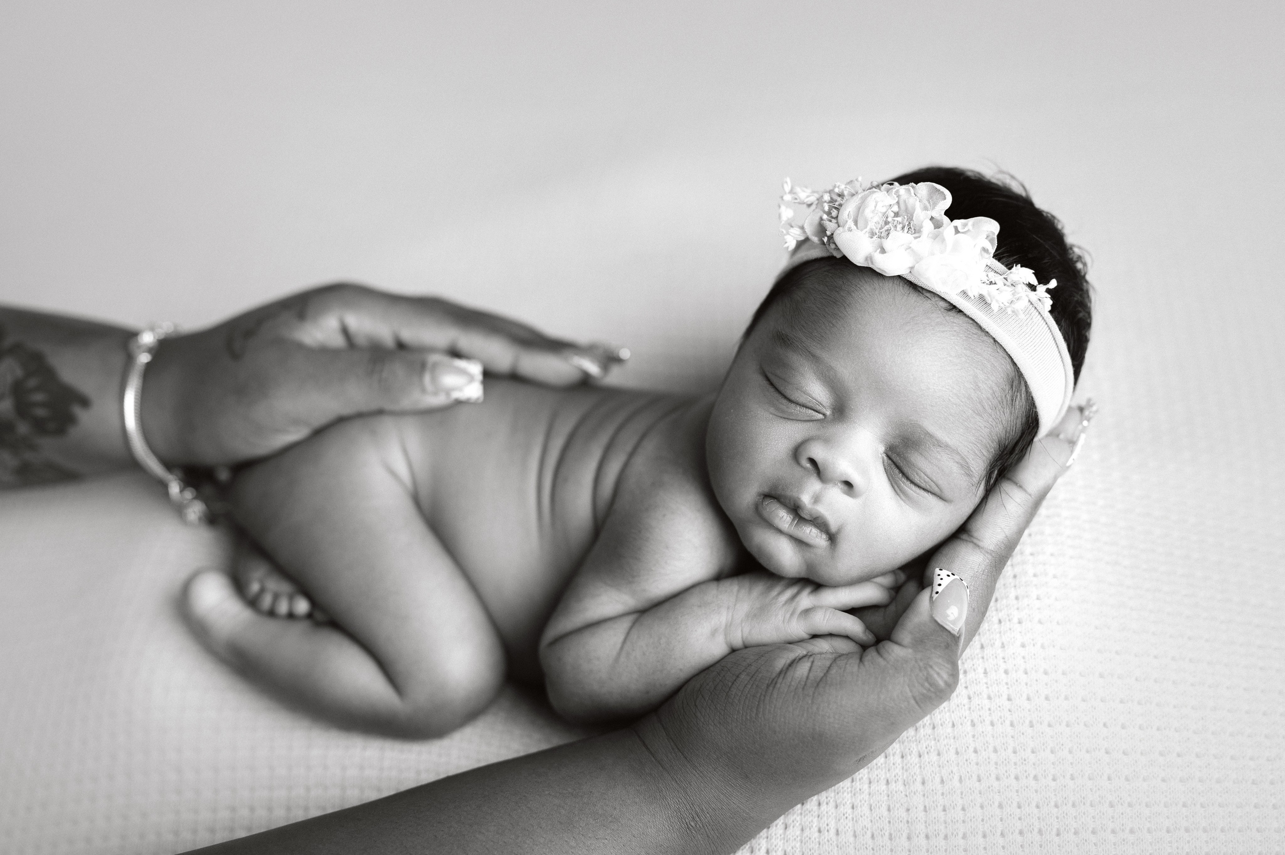 Sailor 9 days. In-home newborn photography Raleigh & area Katya Kulikova