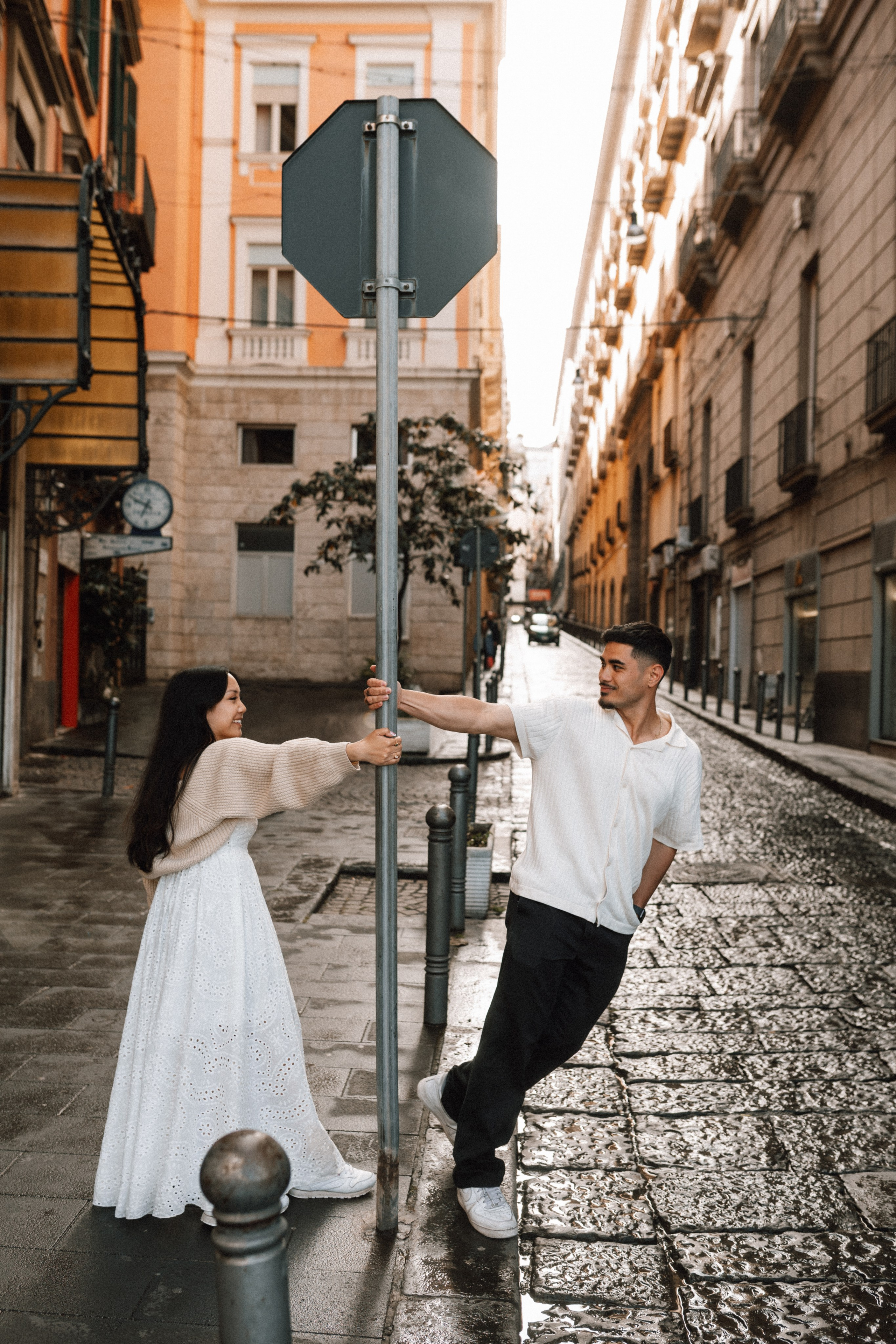 Kenn & Rafaella. Дарина Иванова, лайфстайл фотограф в Неаполе. Портреты, свадьбы