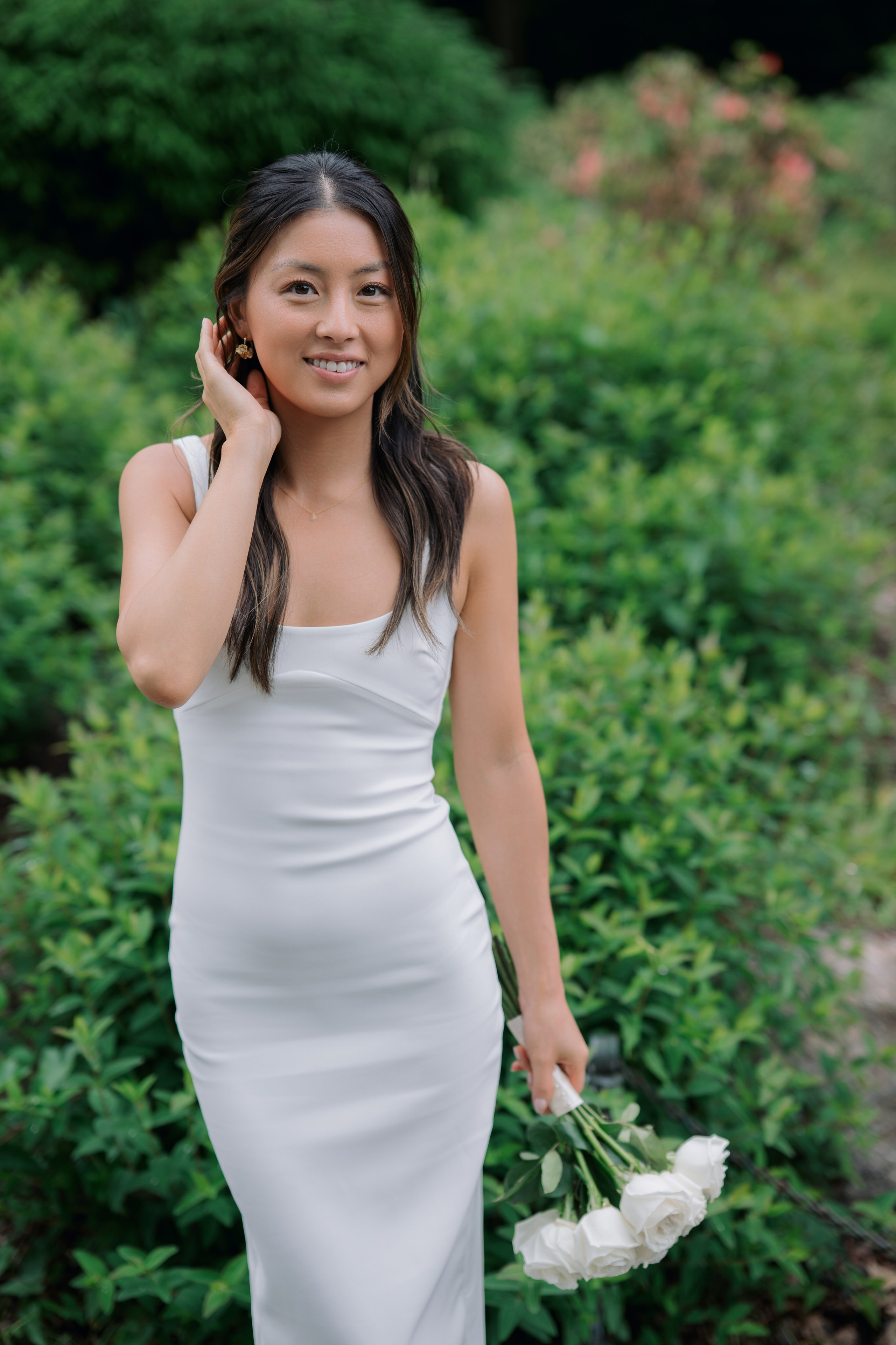 Jennifer & John. Engagement Photoshoot at The Cloisters, Fort Tryon Park
