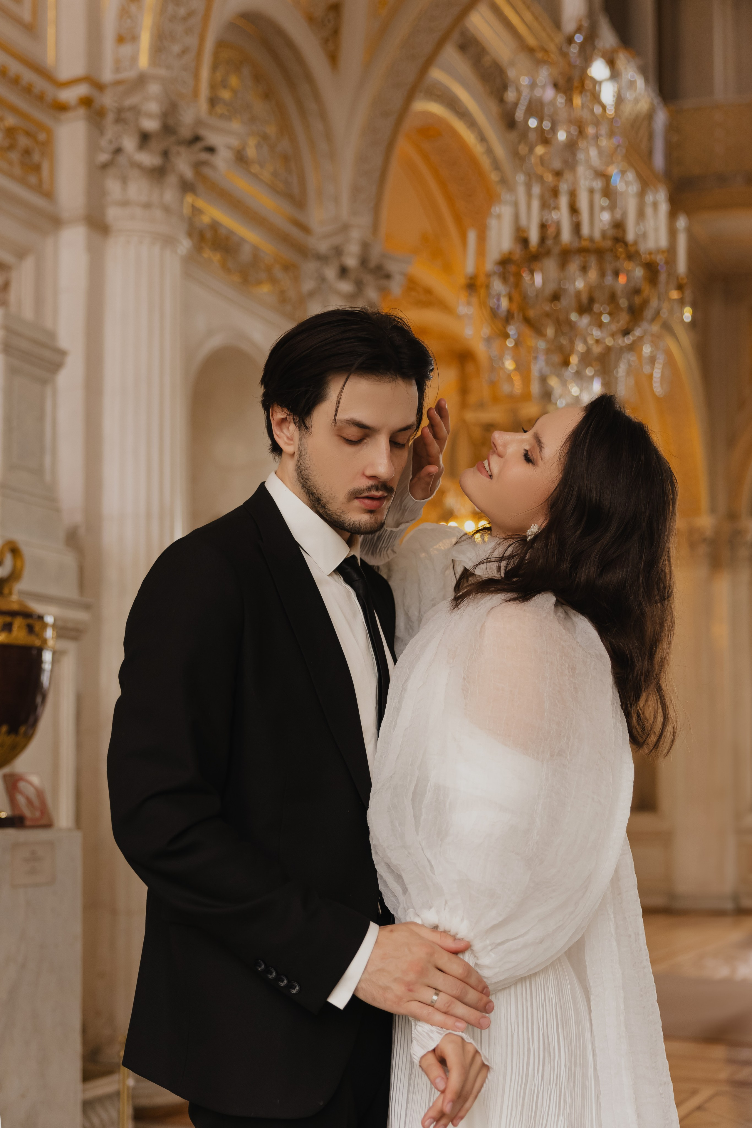 Любовь в Эрмитаже. Свадебный и семейный фотограф в Стамбуле