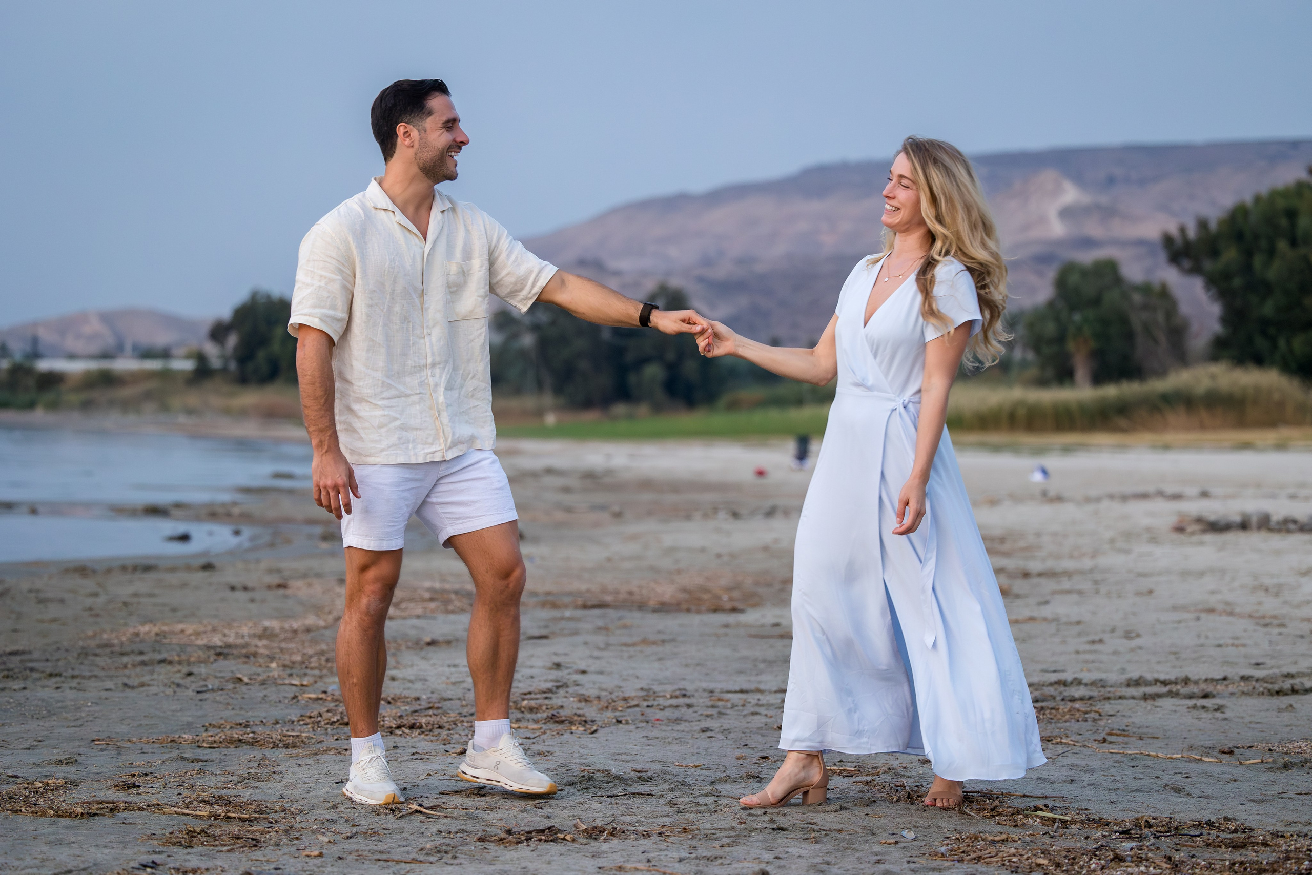 Marie & Rony proposal. AMIR BUCHNIK PHOTOGRAPHER