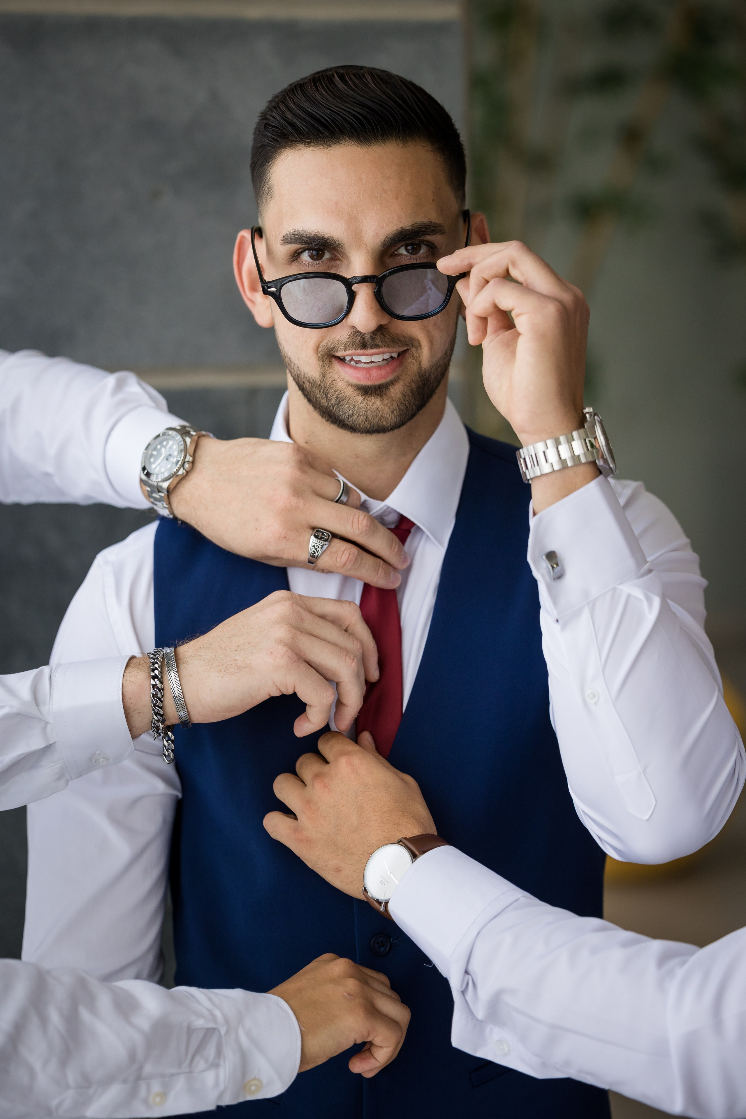 Auneg & Yarin. AMIR BUCHNIK PHOTOGRAPHER