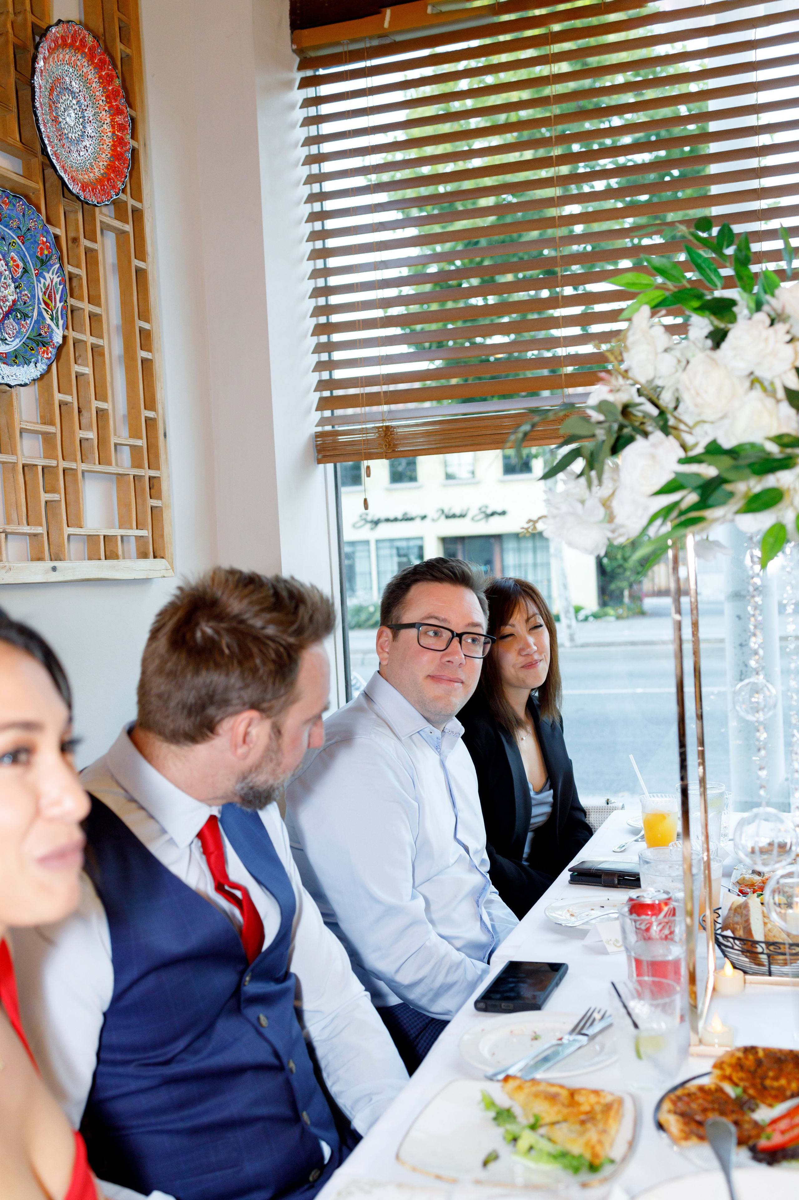 Wedding banquet. Family and Event photographer in Bay Area Elena Tiuriumina