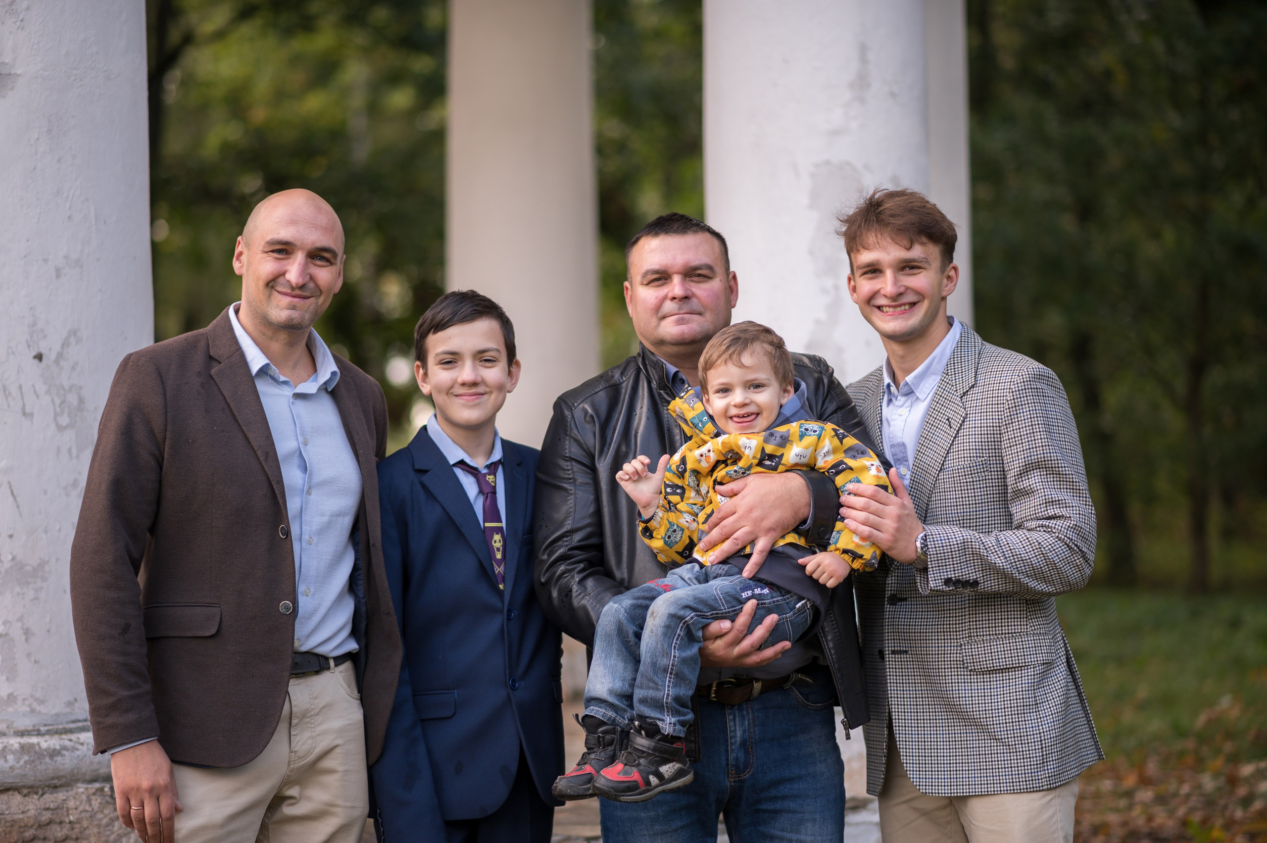 Большие семьи. Семейный и детский фотограф в Минске Надежда Савицкая