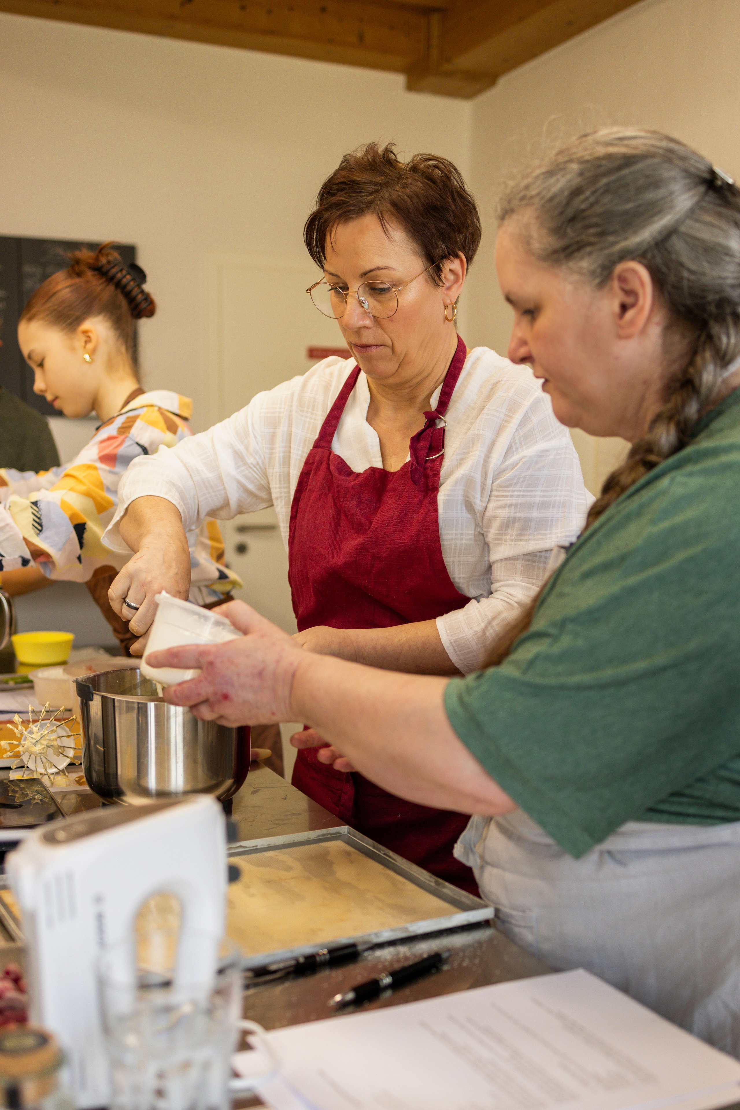 Süße Geschichten — Dessert-Atelier Kurs. Family & Maternity Photographer in Dresden Tatiana Mudryak