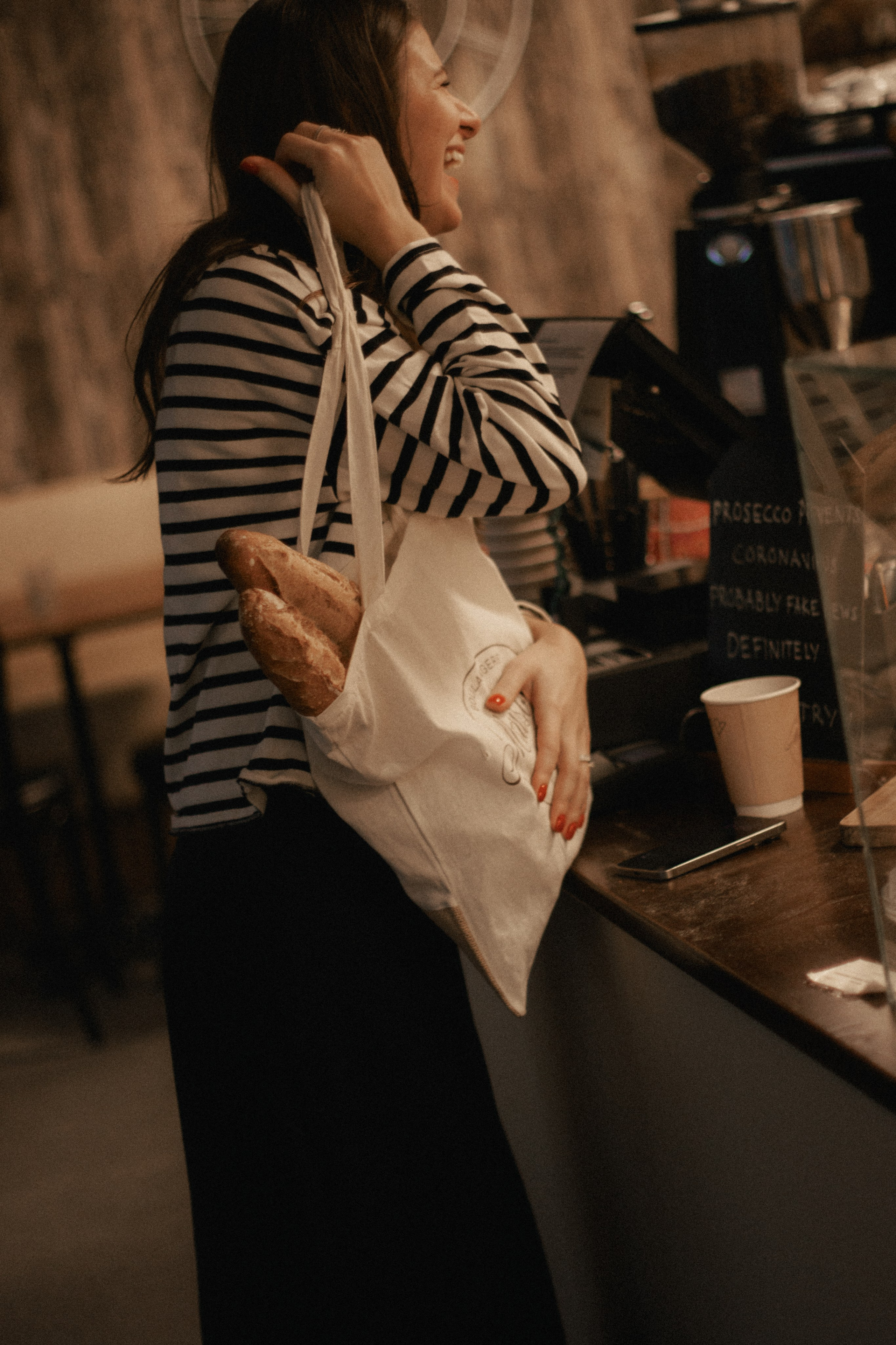 French Bakery. Photographer in Gothenburg Aleksandra Stroganova