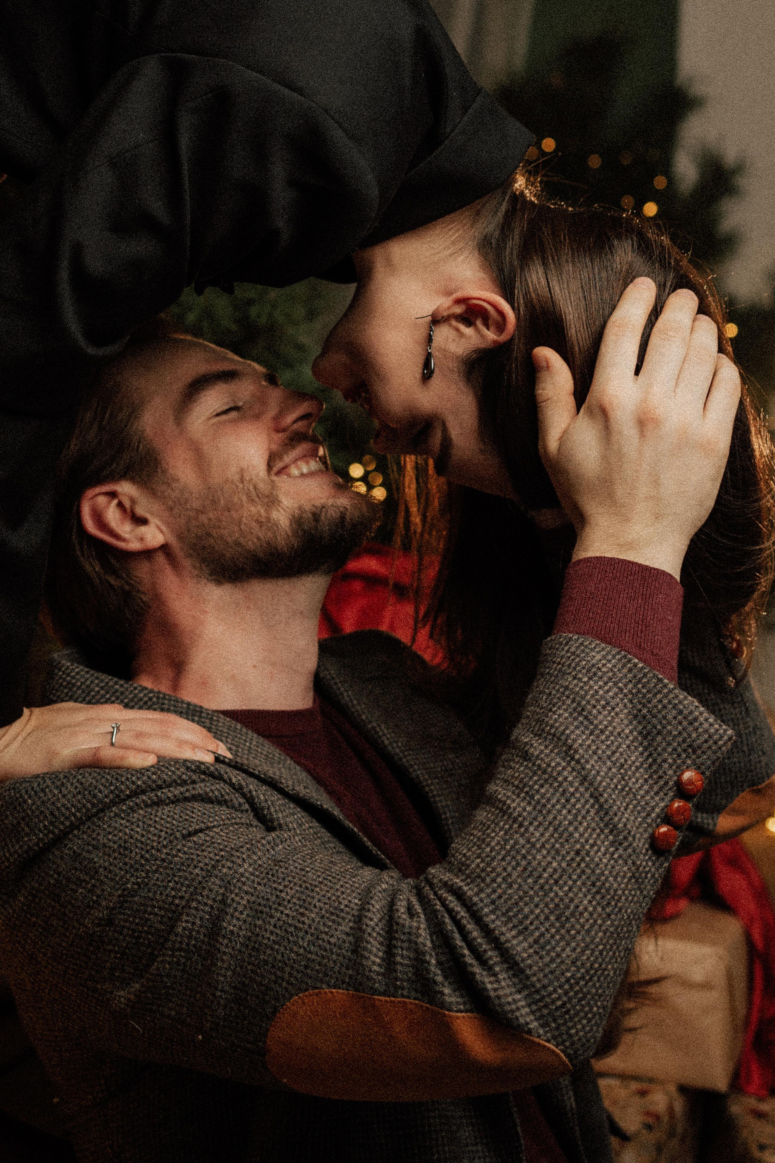 Christmas photoshoot. Destination wedding and fashion photographer in Riga Igor Davidovich