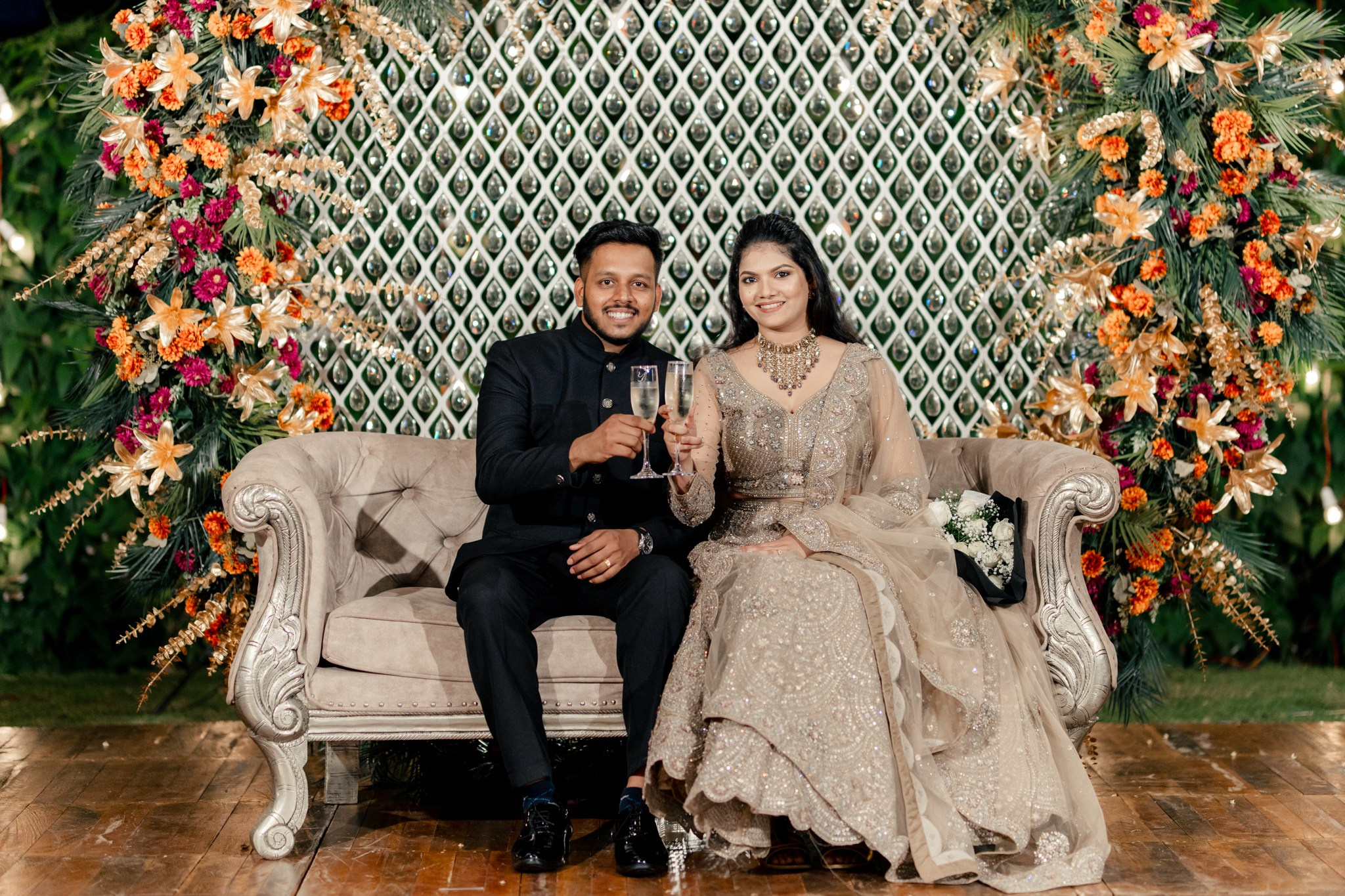 Rohan and Caroline. Joel Fernandes — Candid wedding photographer