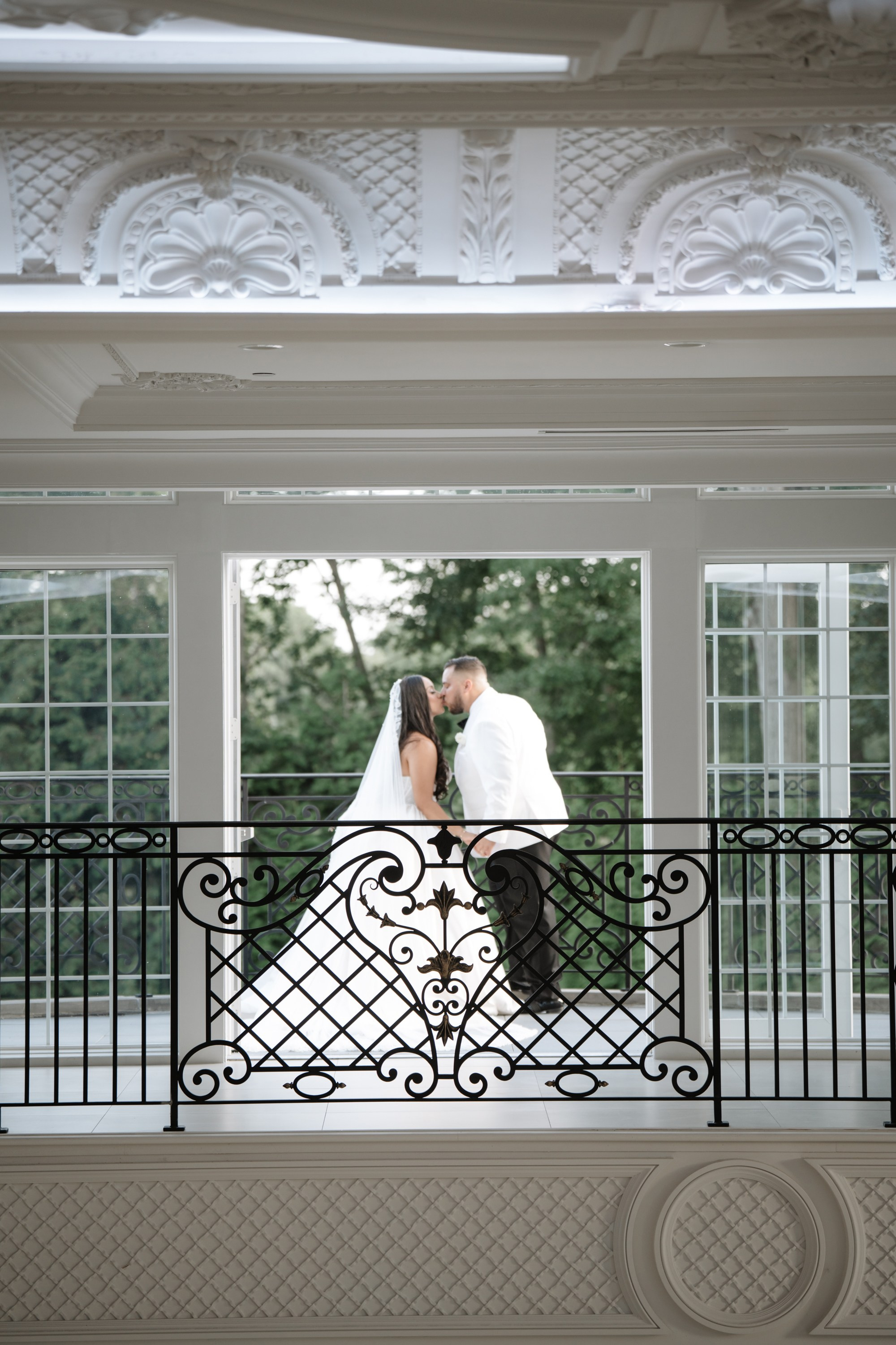 Aug 2025 — Perla and Darren’s wedding. Portrait and wedding photographer in New York