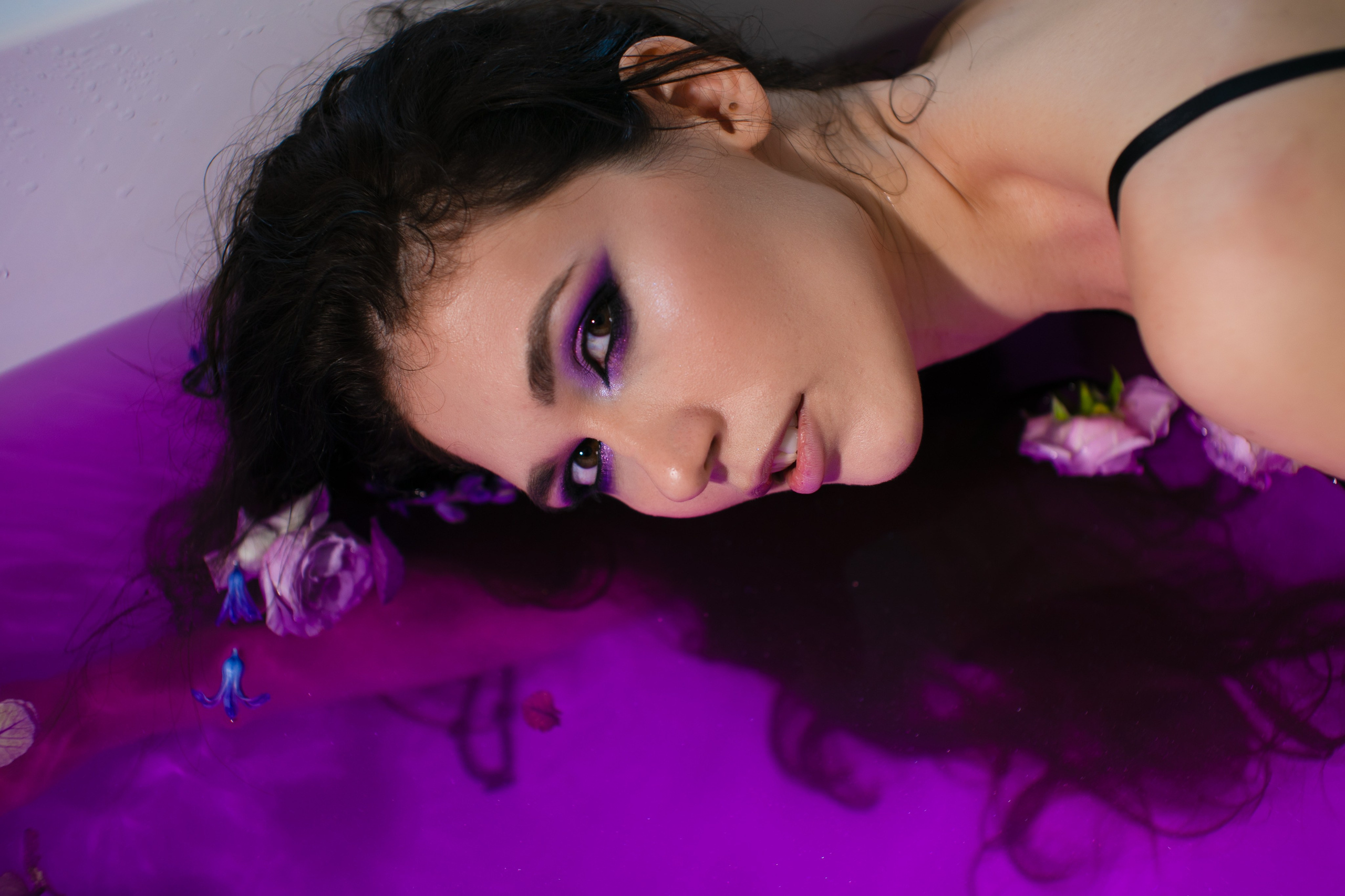 Purple bath. Безумный фотограф Москва/Спб| Уфа Галяутдинов Руслан