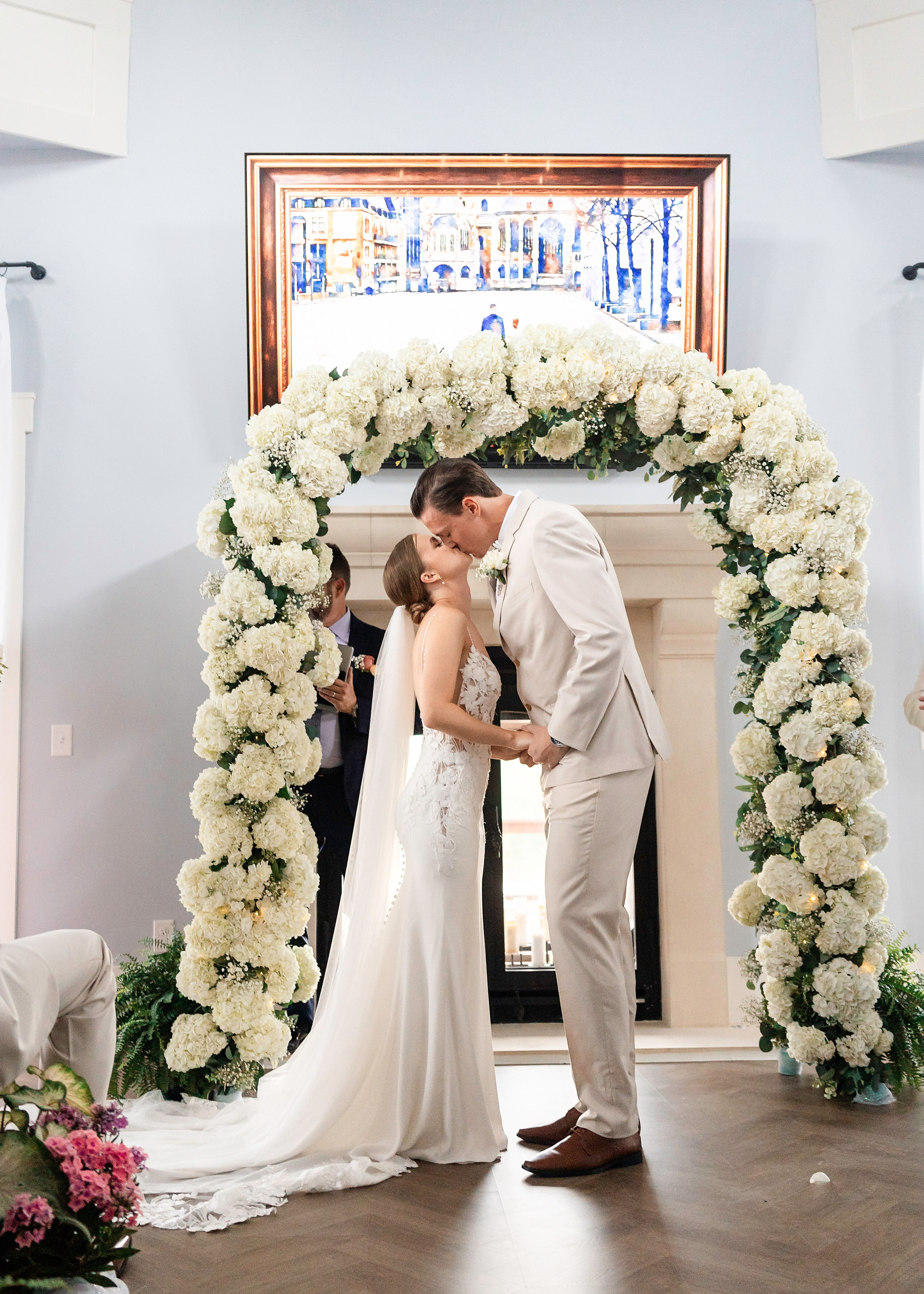 Jacob & Sophie. Wedding and portrait photography in Greenville SC