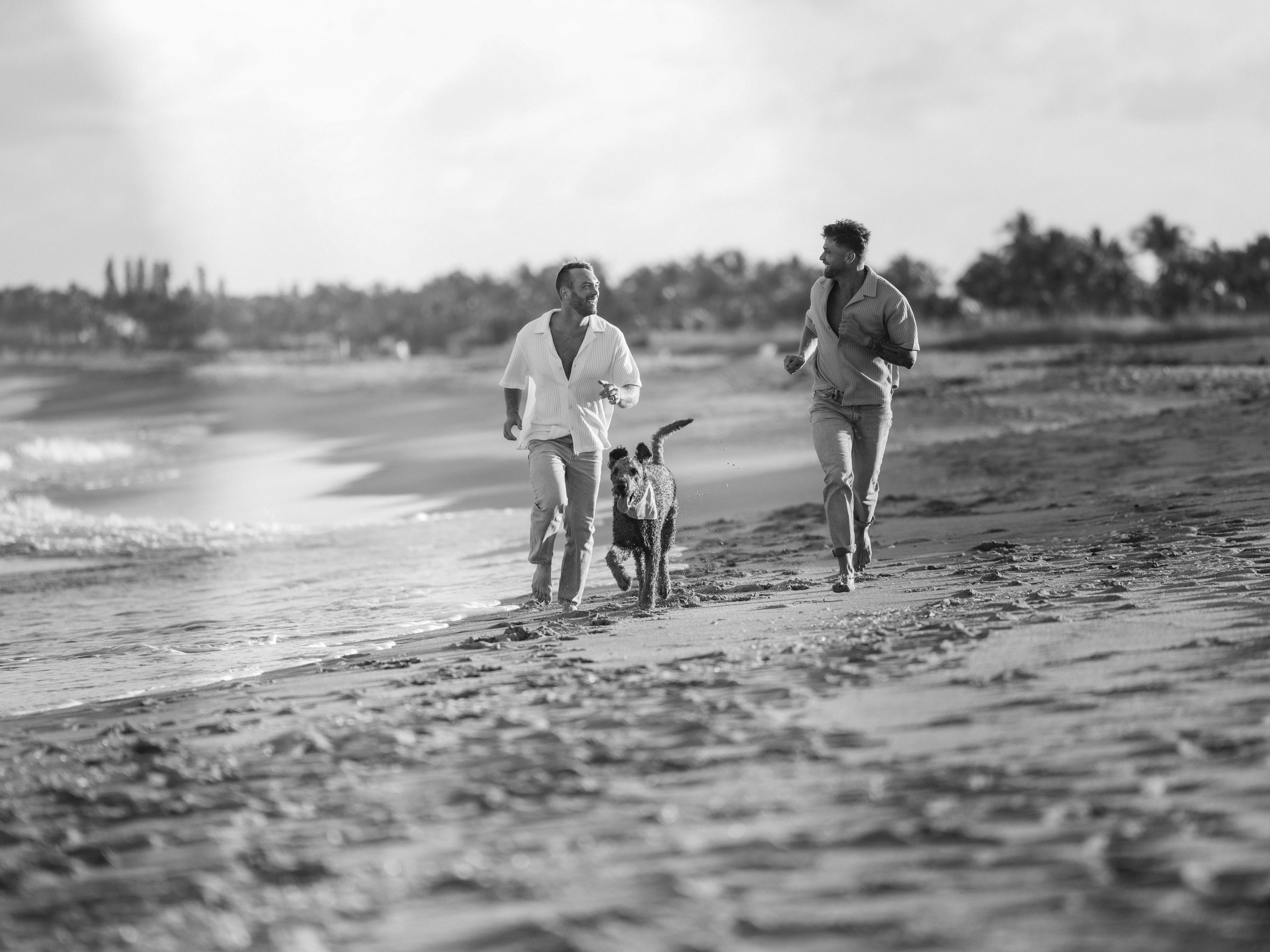 EDDIE AND NICK. Florida destination wedding photographer