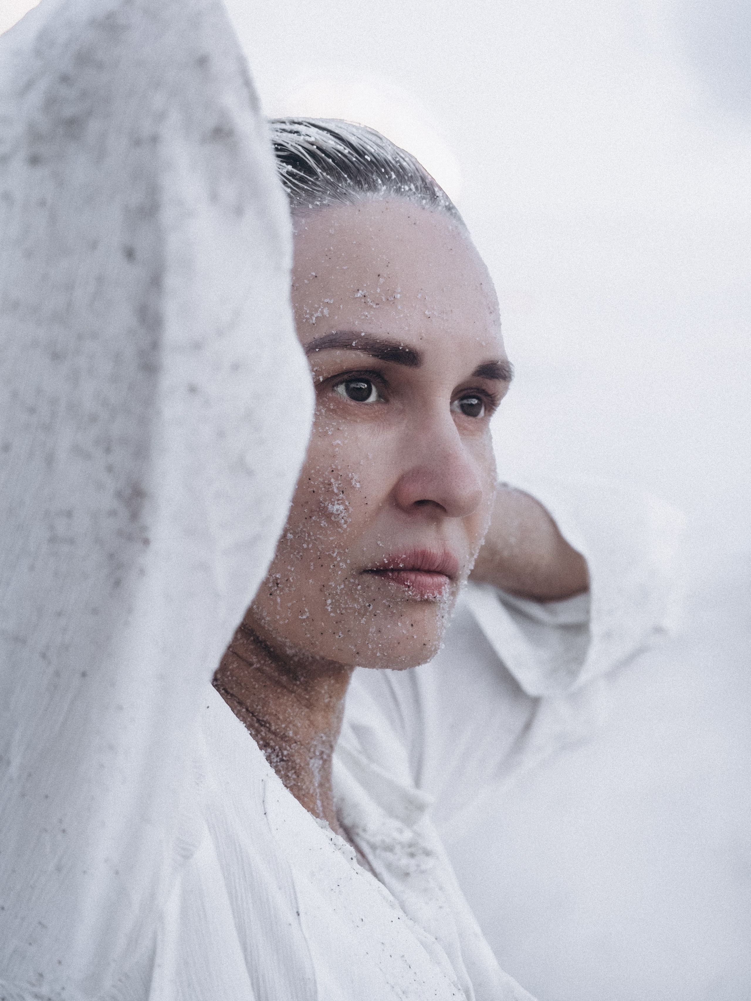 Portret. Art photographer Miami