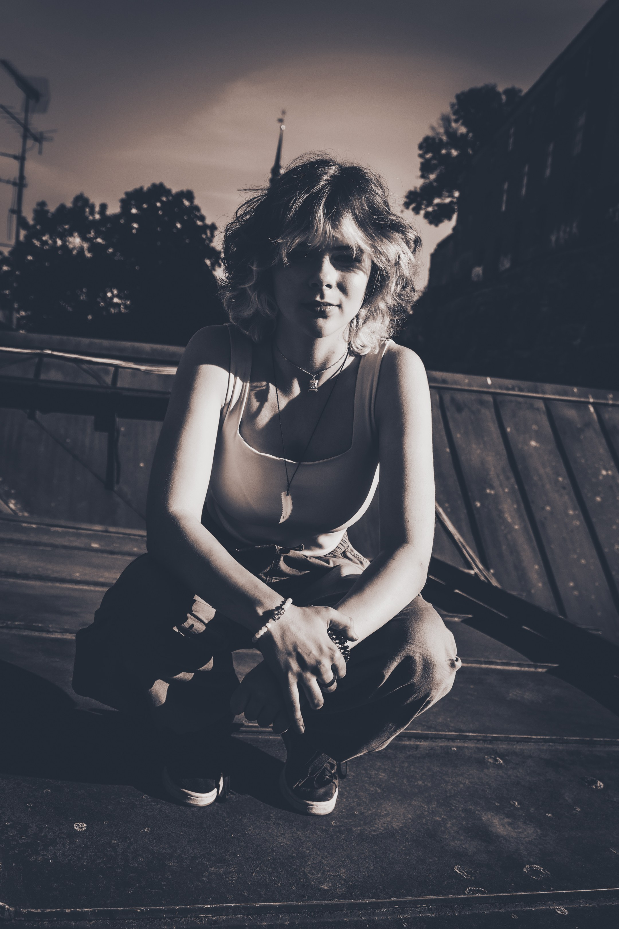 Lahe graatsia (Sonja). Nebula 25 — Fotod teie hingele