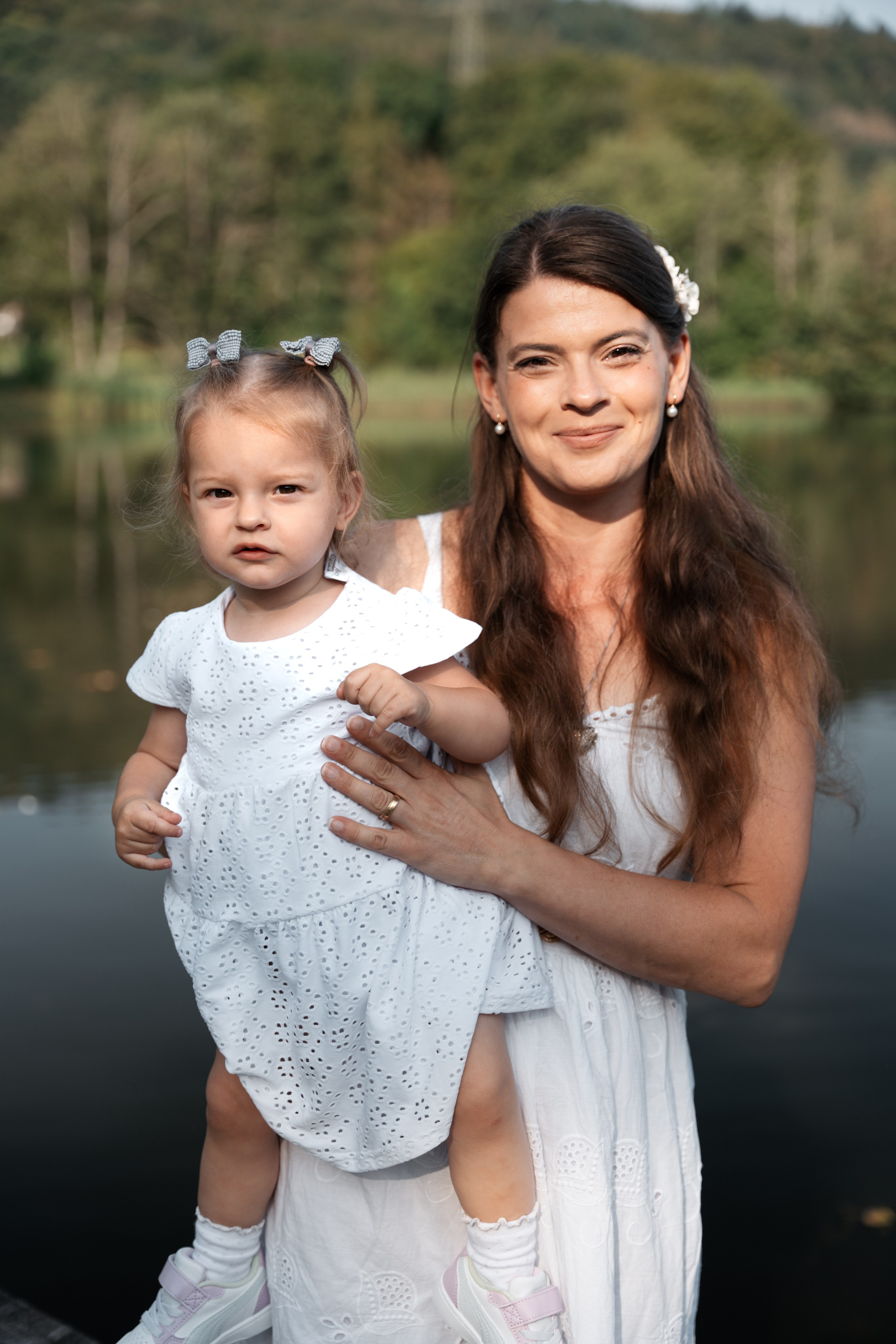 Family | Meer van Echternach. Elena Seewald