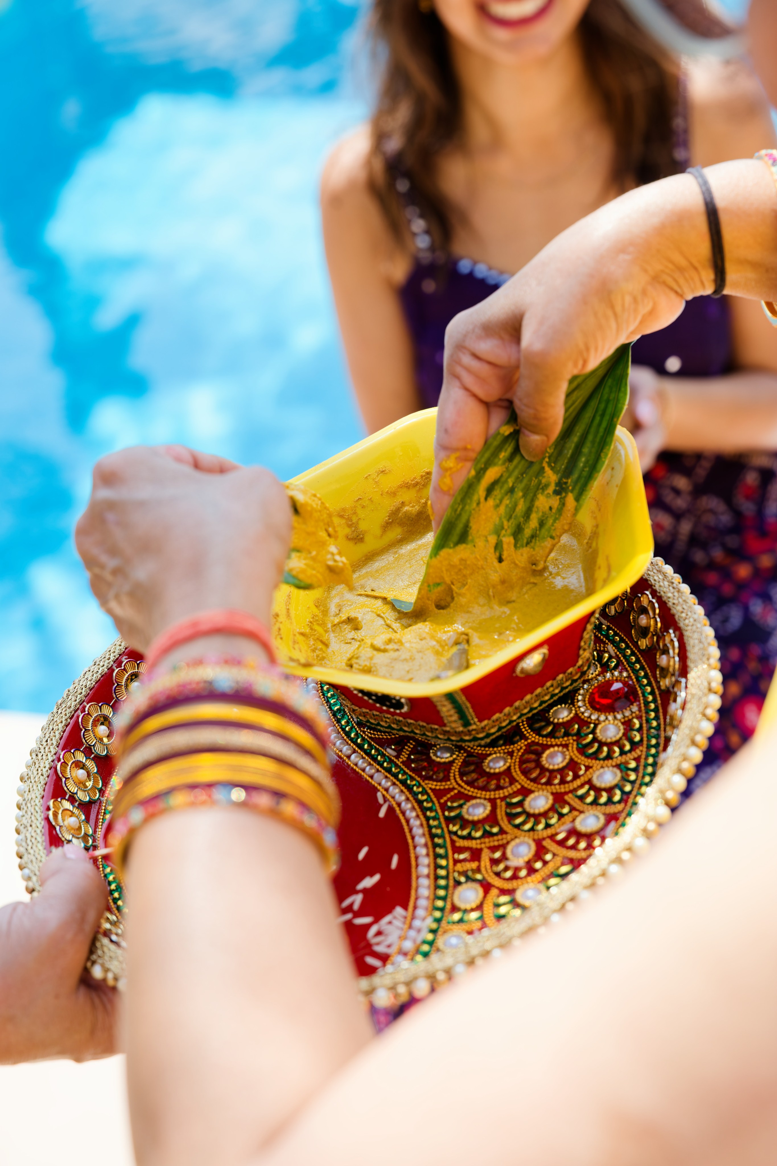 Haldi Ceremony & Mehndi Night & pre-wedding dinner, Barcelona