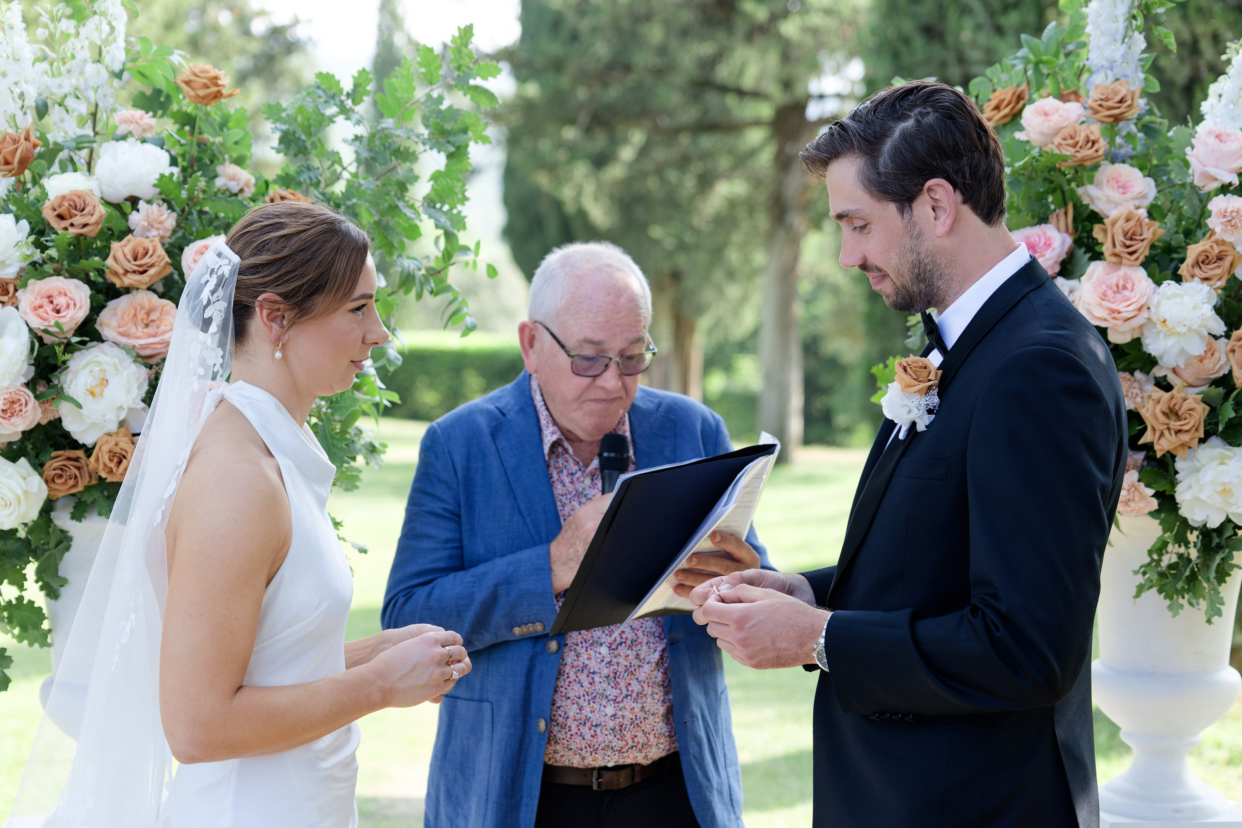 Wedding at Borgo Bastia Creti, Umbria