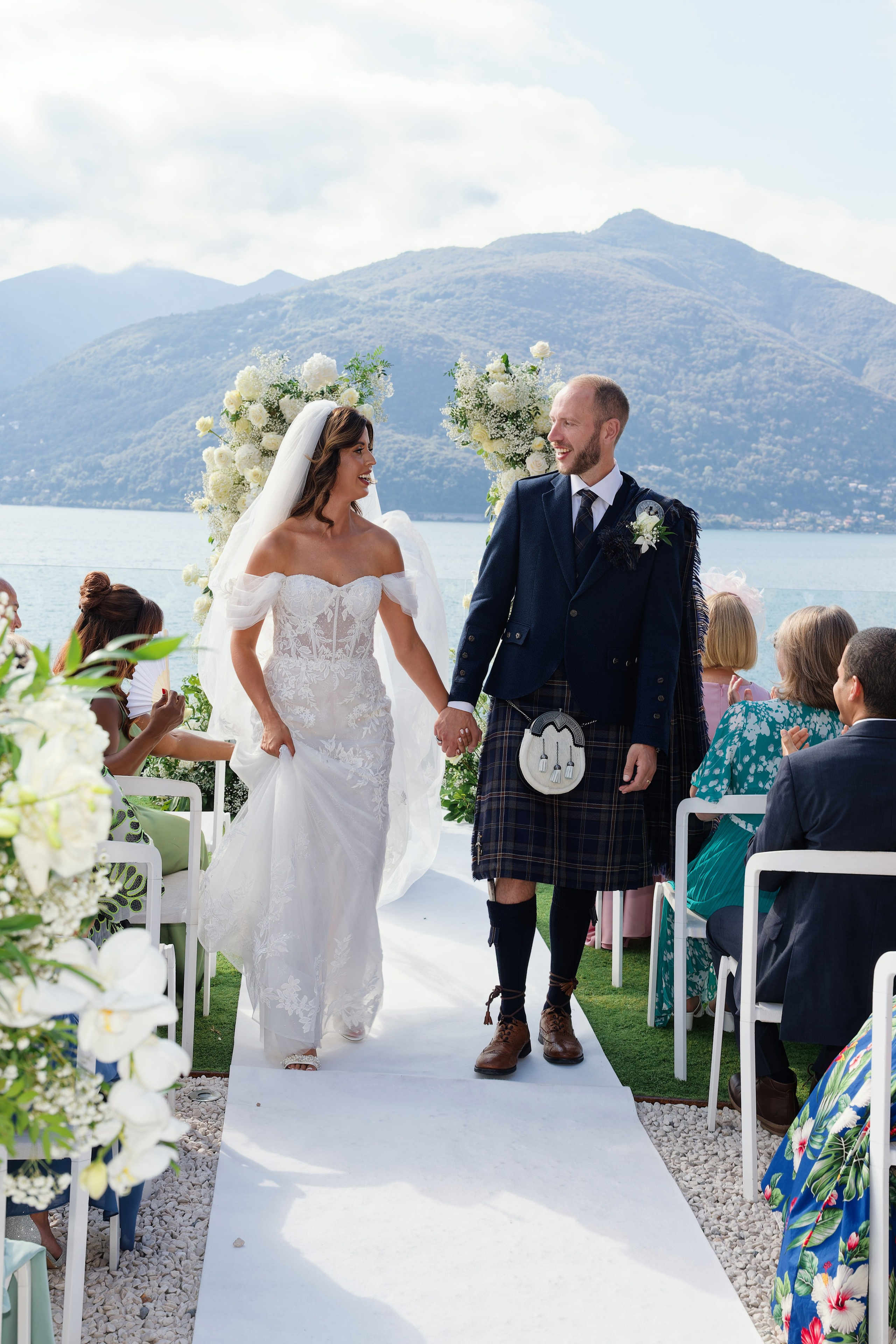 Wedding at Villa Porta on Lake Maggiore