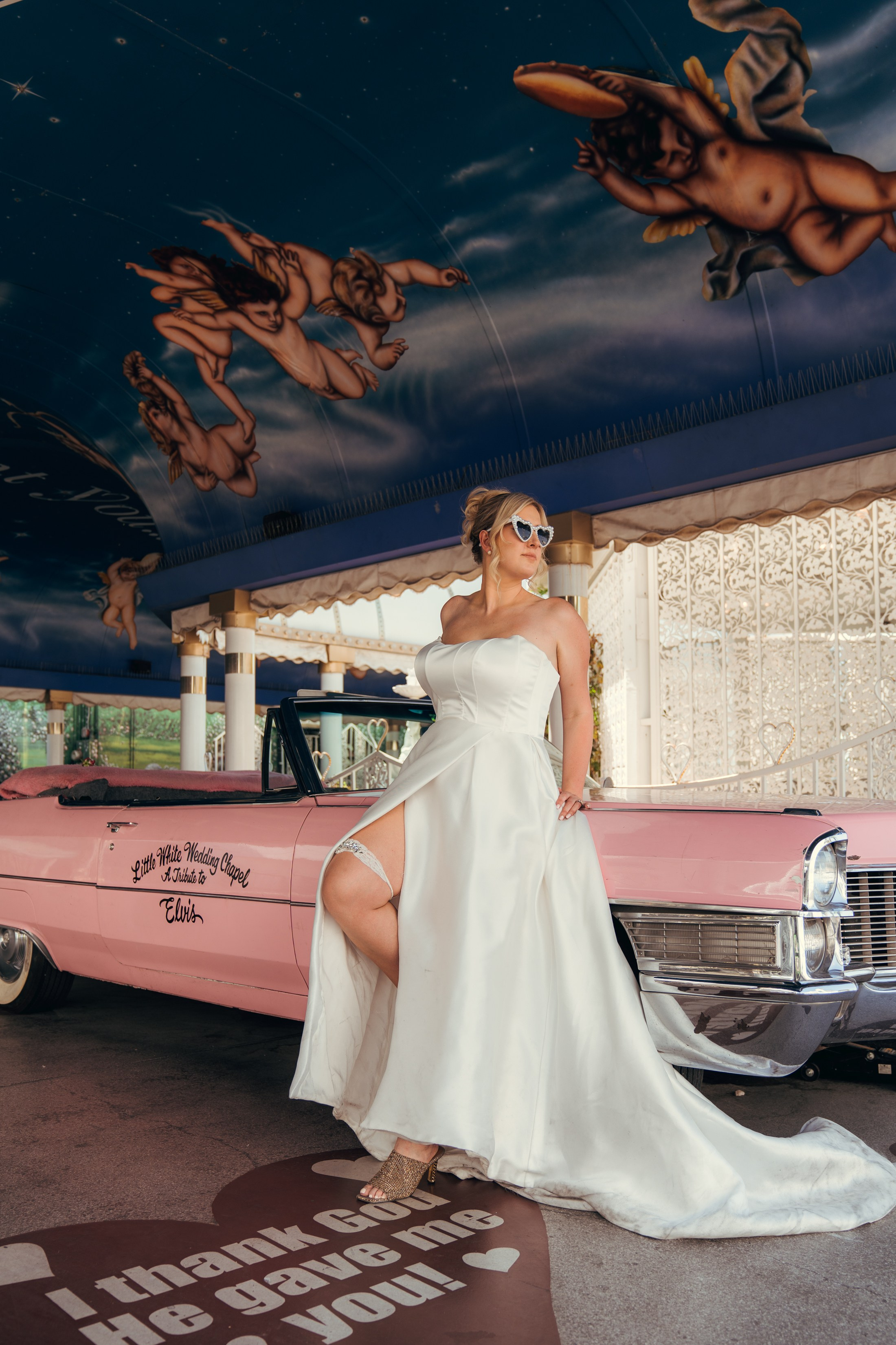 Chelsey&John. 10.1.24. Wedding & elopement photographer Viktoriya Kravtsov. Las Vegas