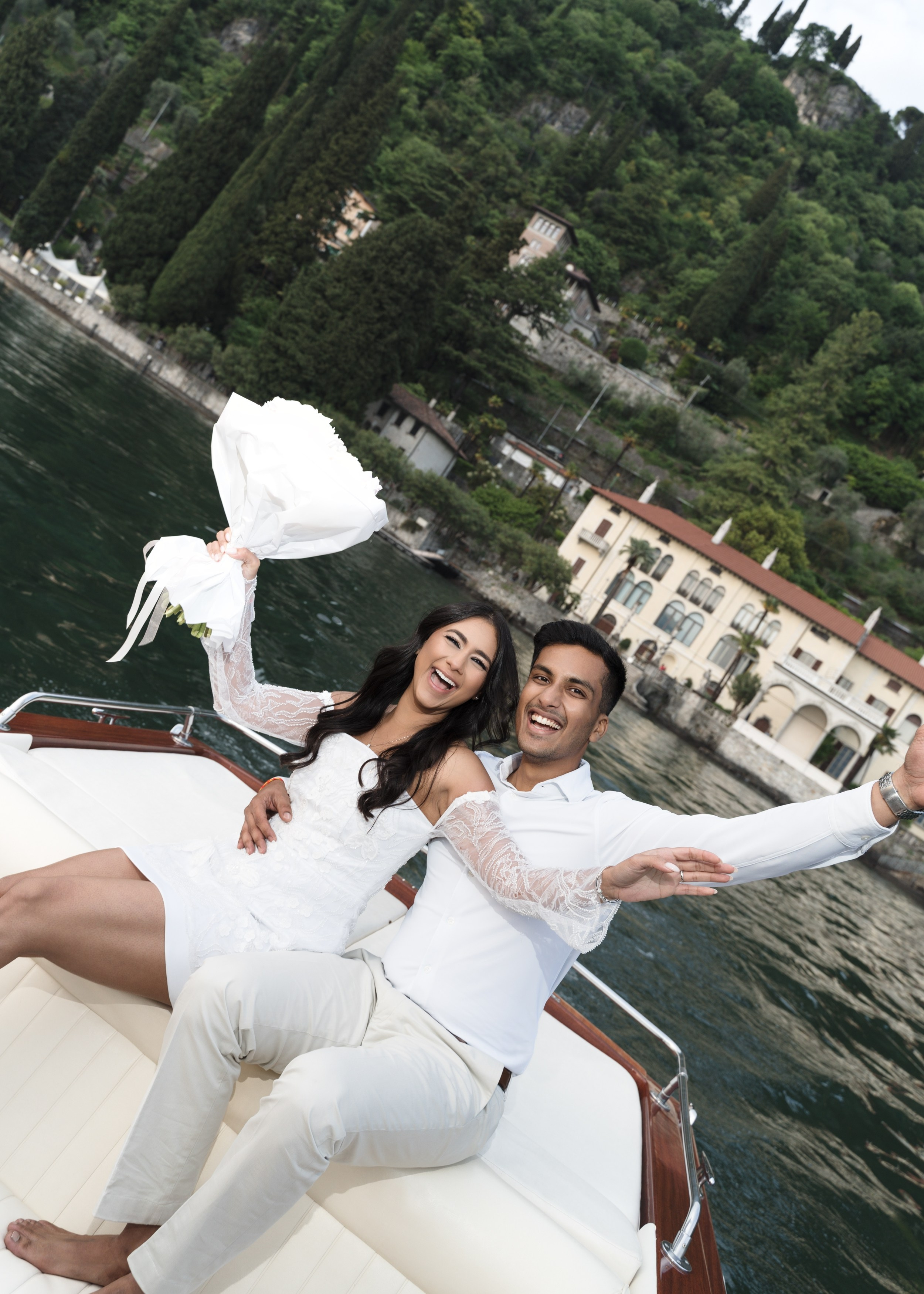 Villa Monastero Secret Proposal. Proposal Photographer in Lake Como