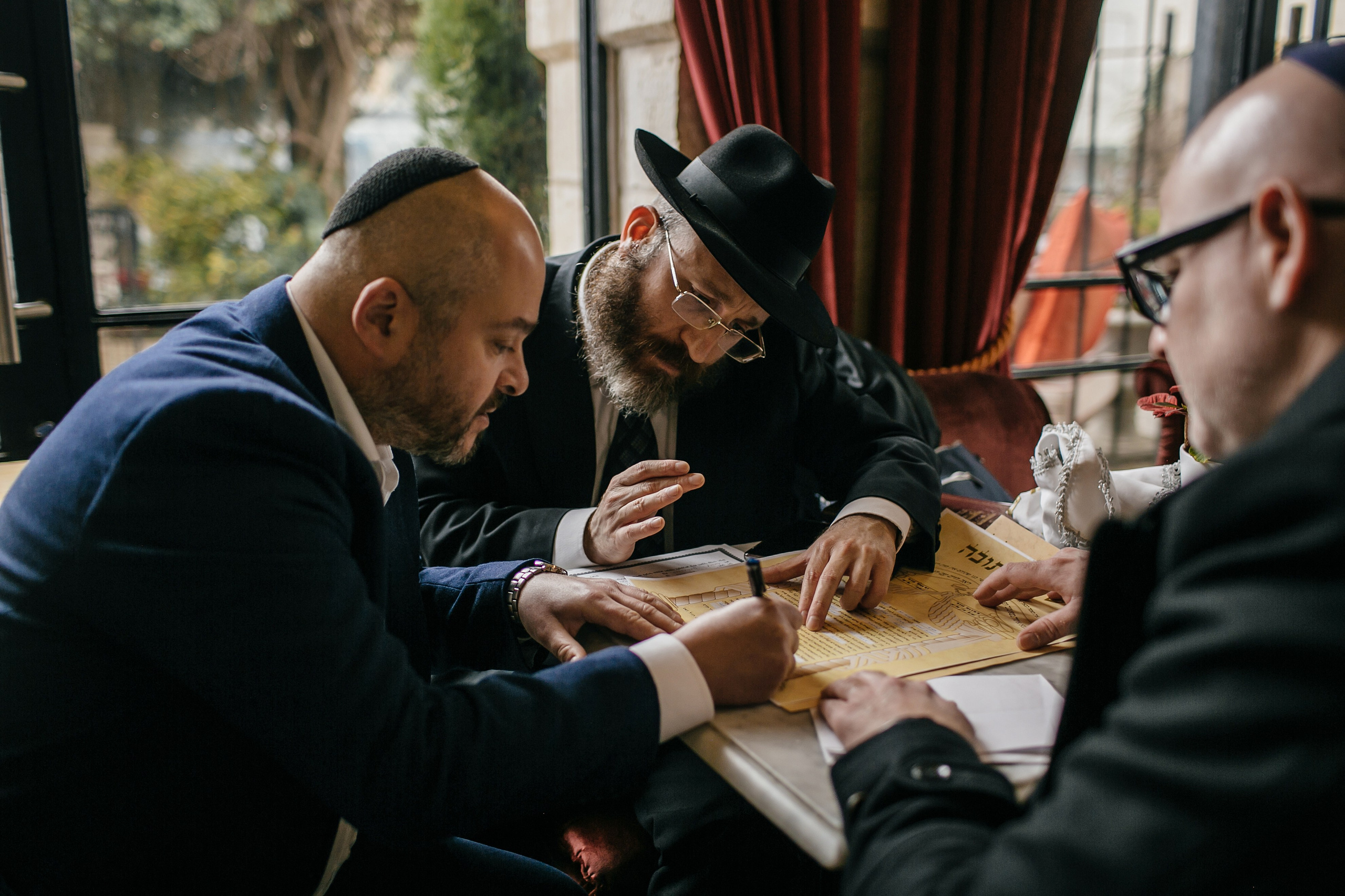 Wedding for 2 Jerusalem. Family photographer in Israel