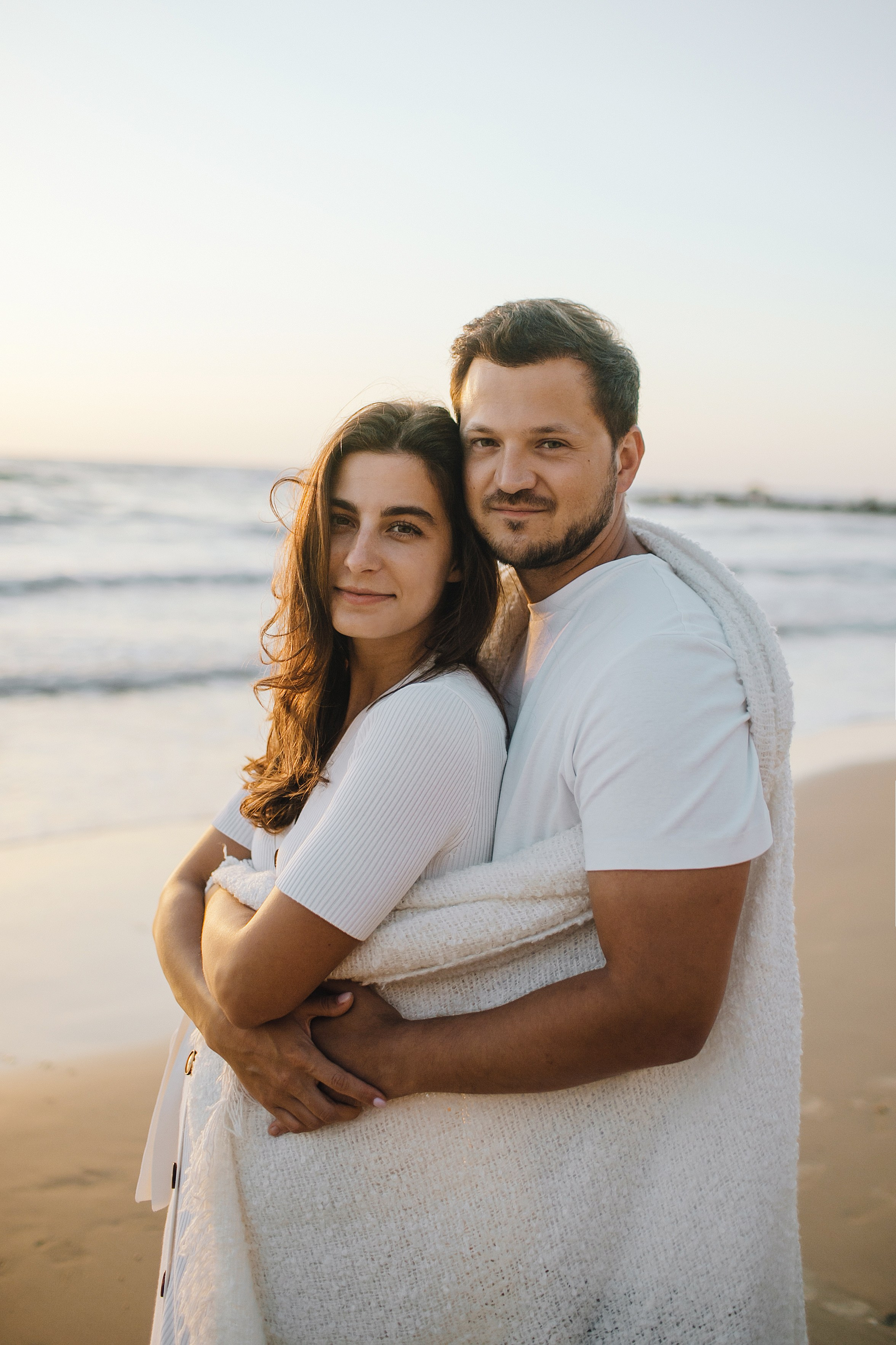 Bat Yam beach. Family photographer in Israel
