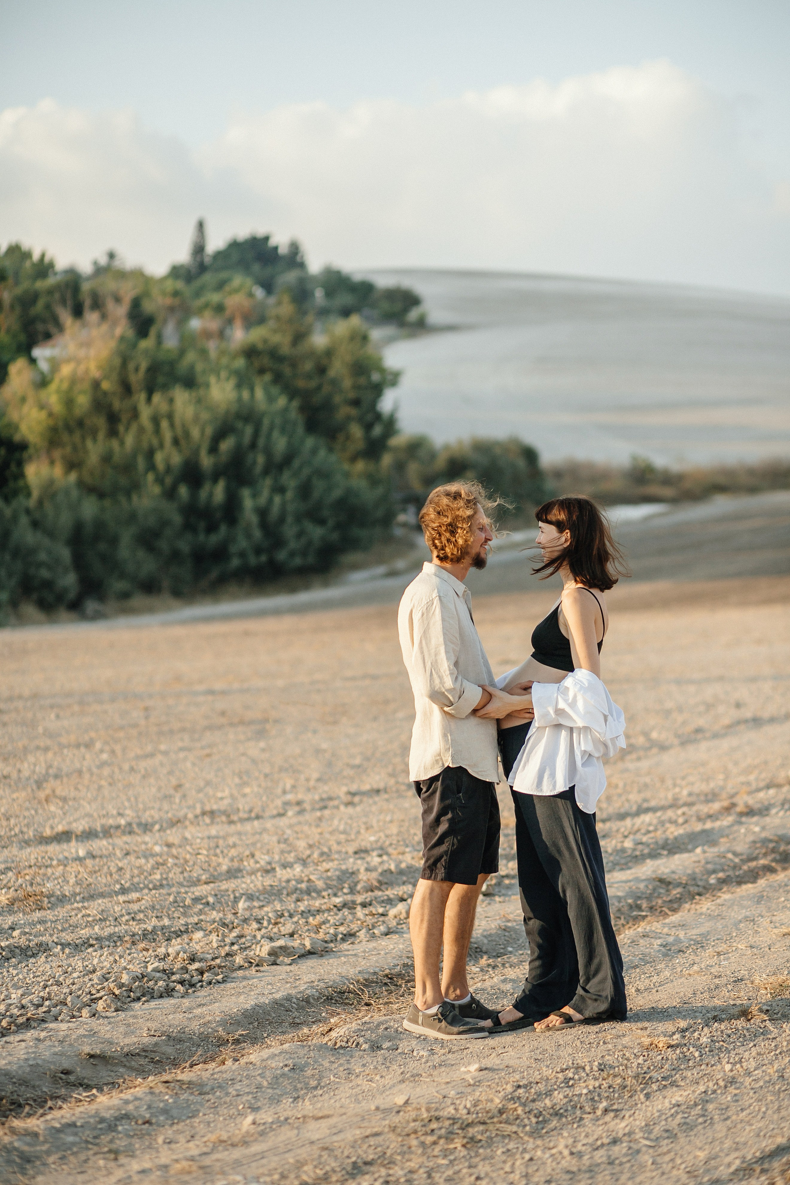 Kiryat Tivon field. Family photographer in Israel
