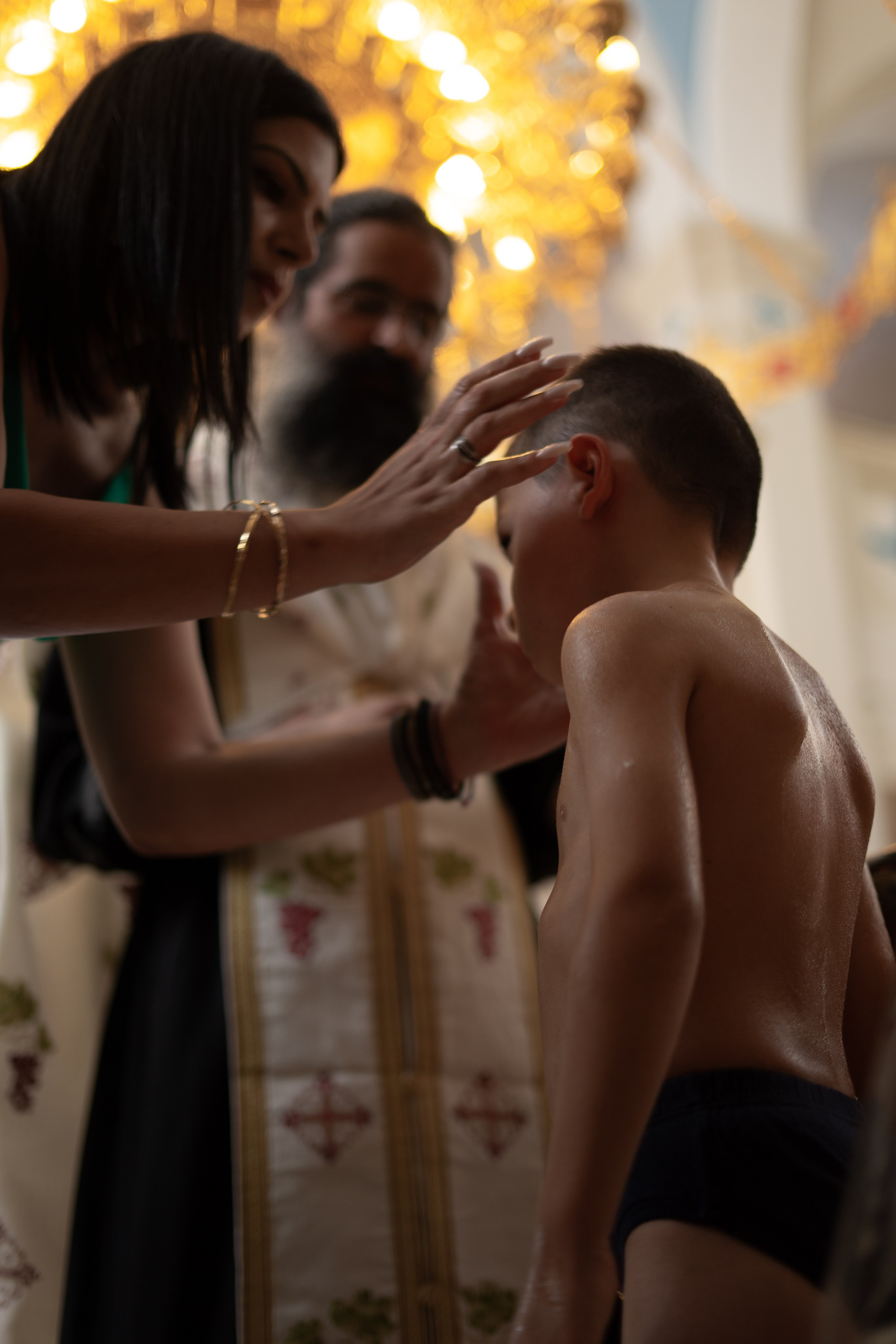 George's baptism day (short report). Ваш Фотограф на Кипре, Нино Келесиду