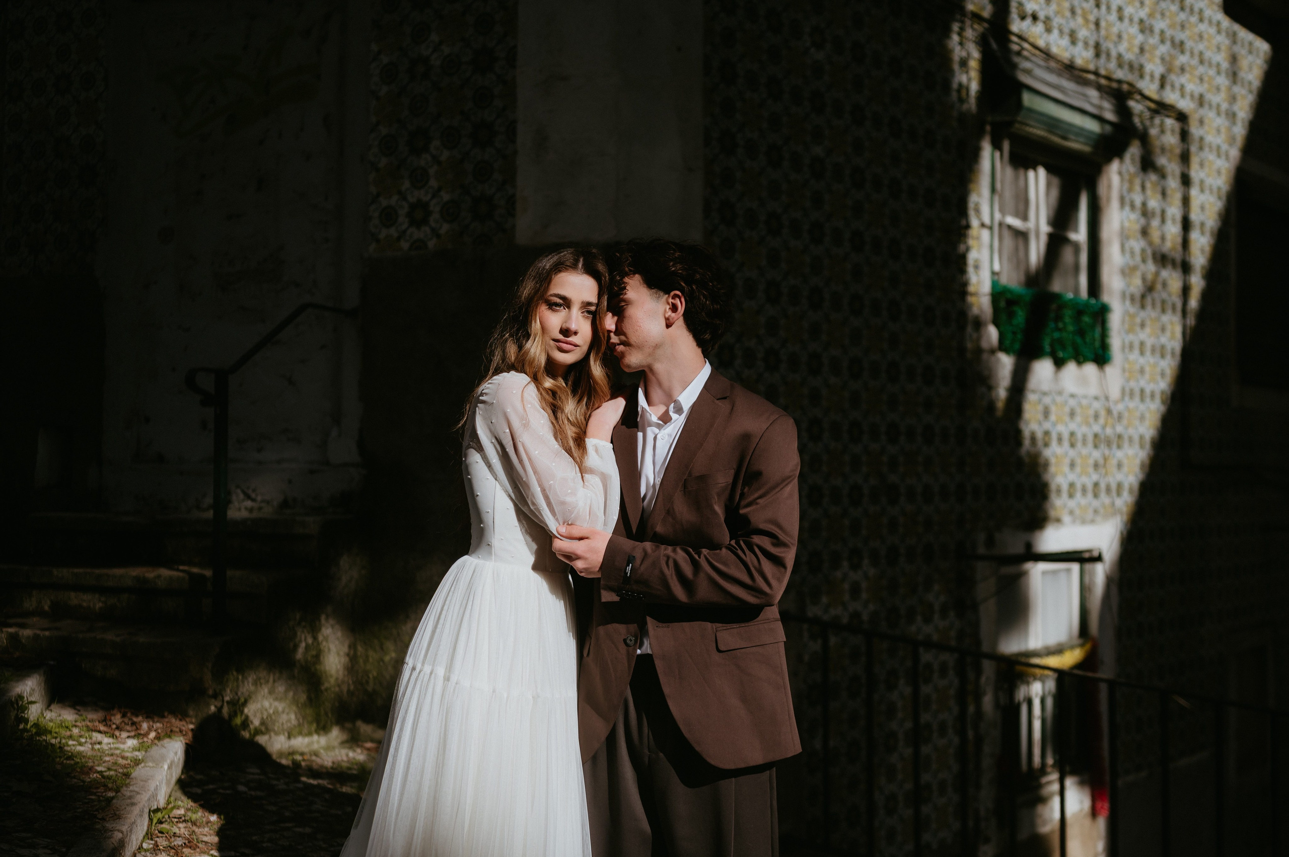 Ședință foto romantică în Lisabona – Inspirație pentru fotografiile de nuntă. Valentin Melen — wedding photographer