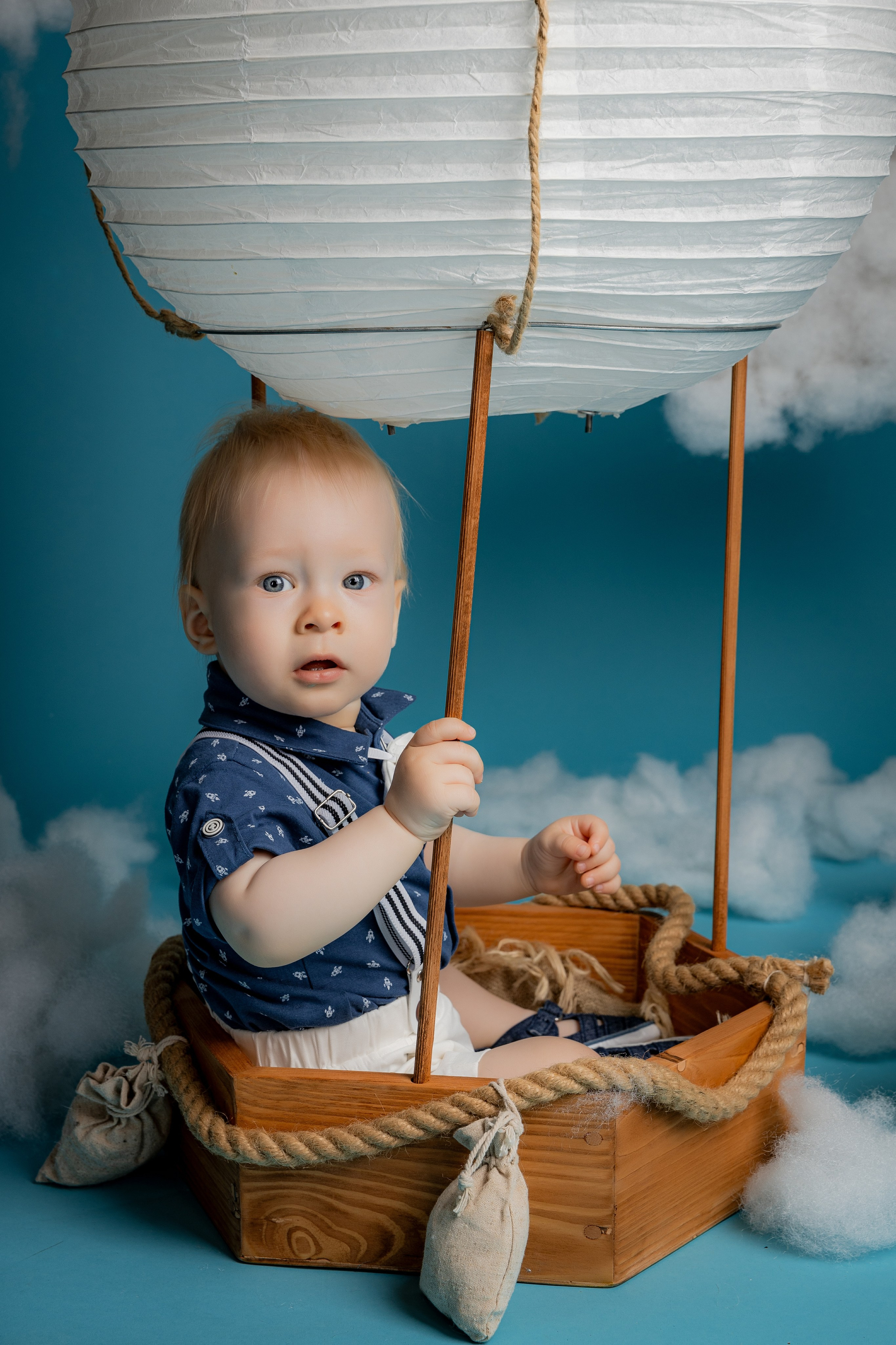 Geburtstag - 1 Jahr. Фотограф в Германии — Михаэль Барон