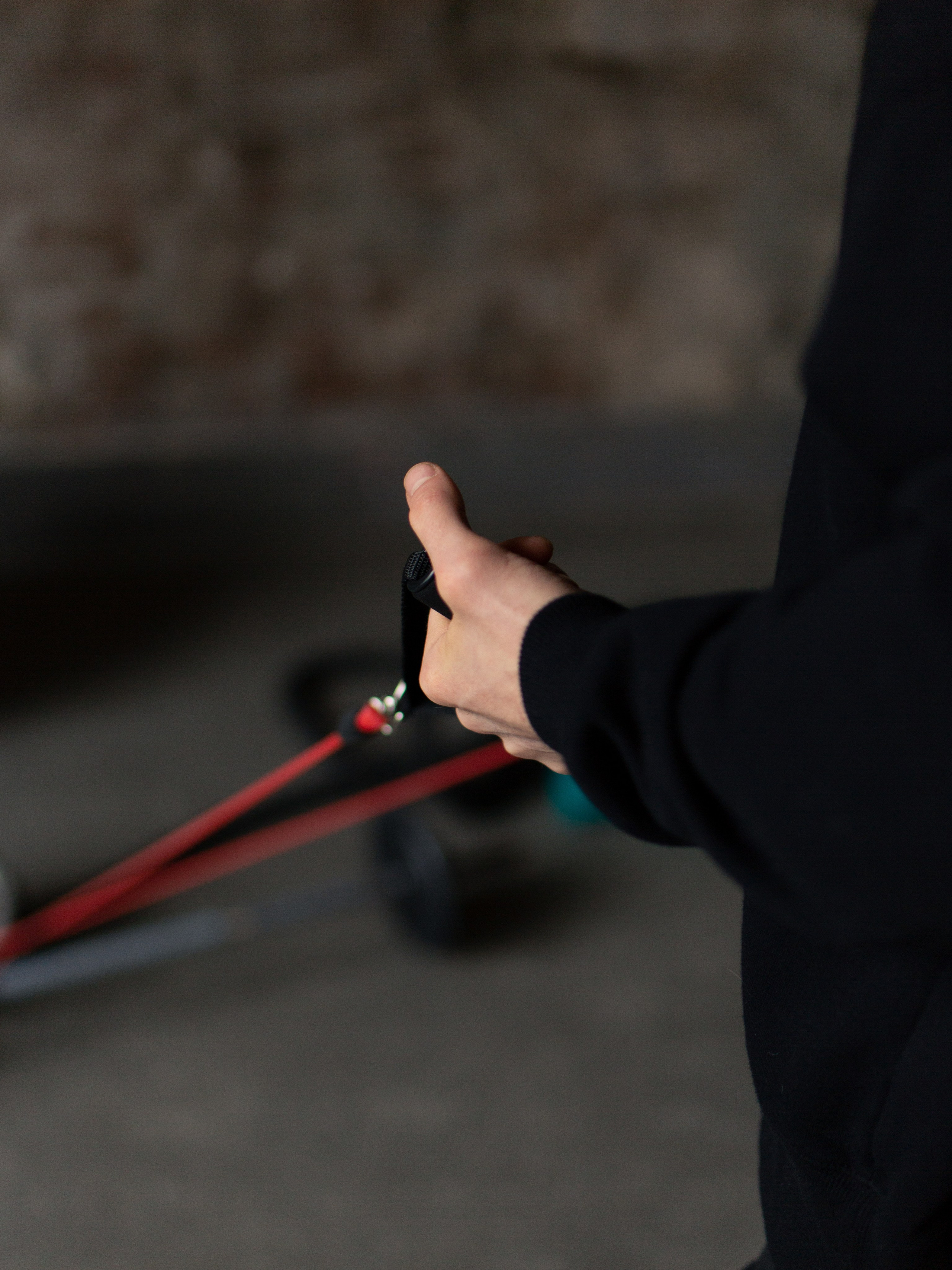 Sasha. Trainer. Photographer Vladmir Gladkov