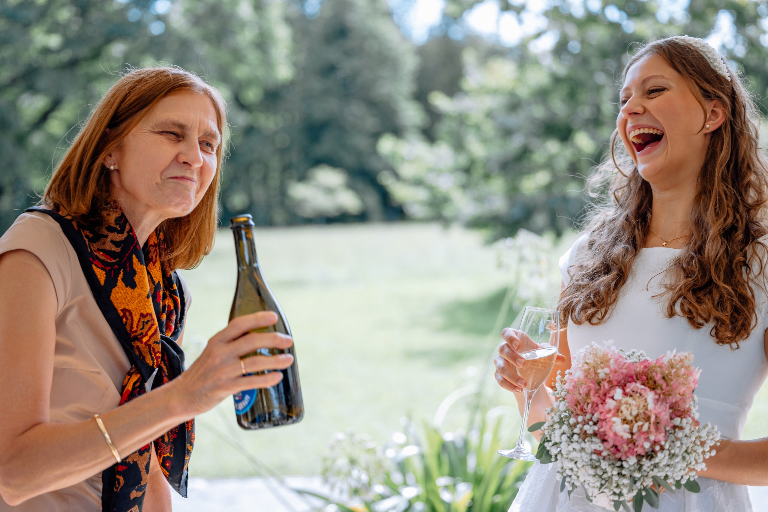 Traumhochzeit im Schloss Höhenried. Hochzeitsfotograf München Taufe Familienfotograf Tanja Mauke