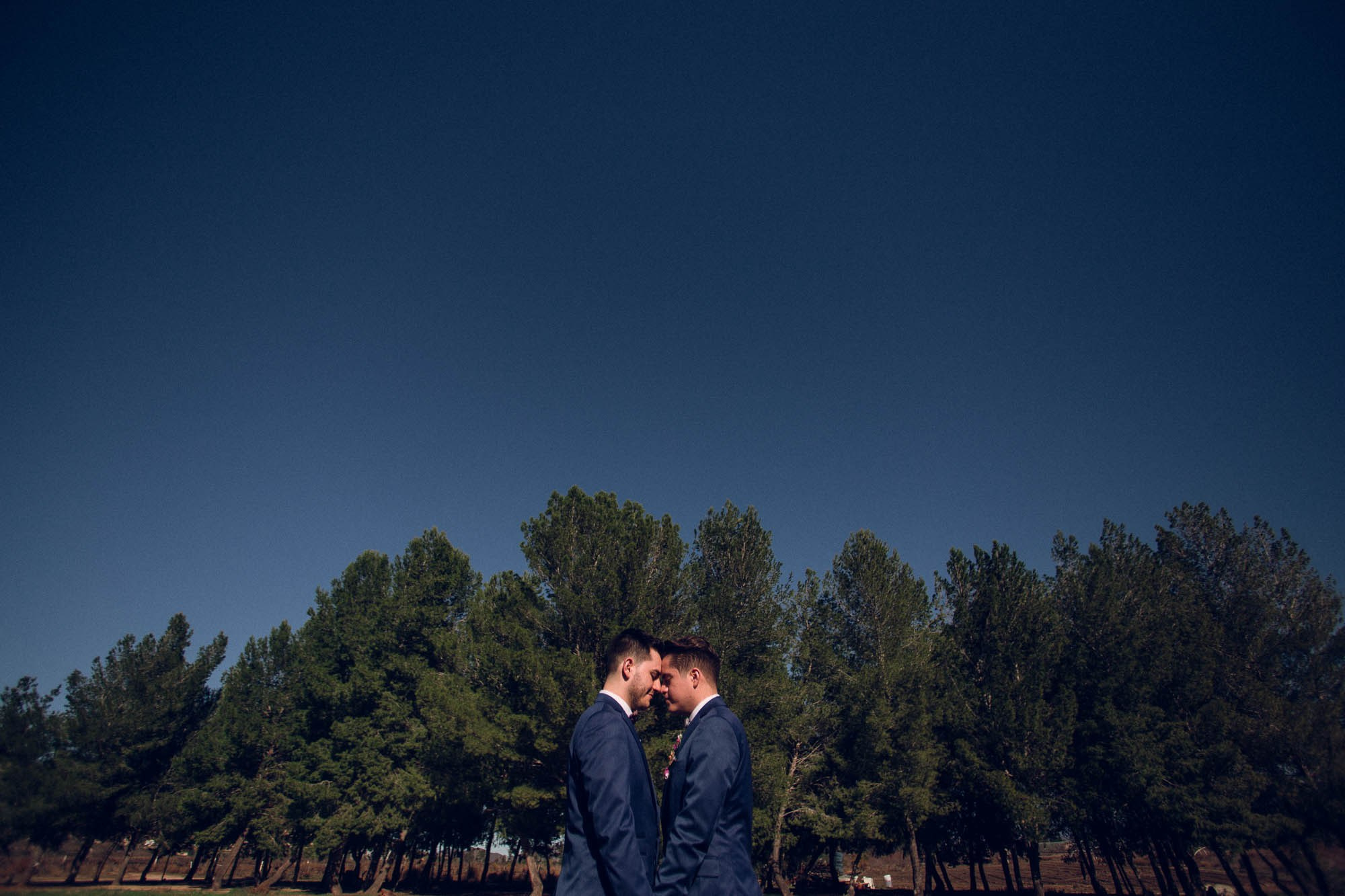 Two Grooms Valle de Guadalupe. Estudio de fotografia en Tijuana