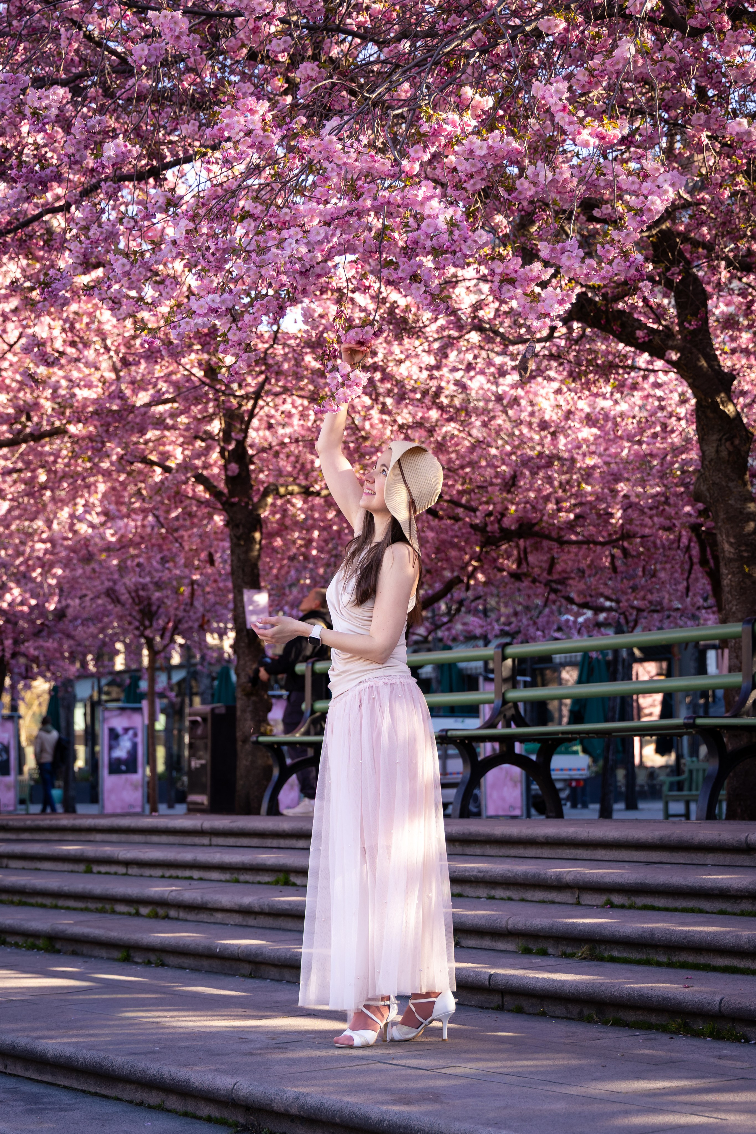 Sakura Mood. Iryna Zhyvora | Photographer | Stockholm