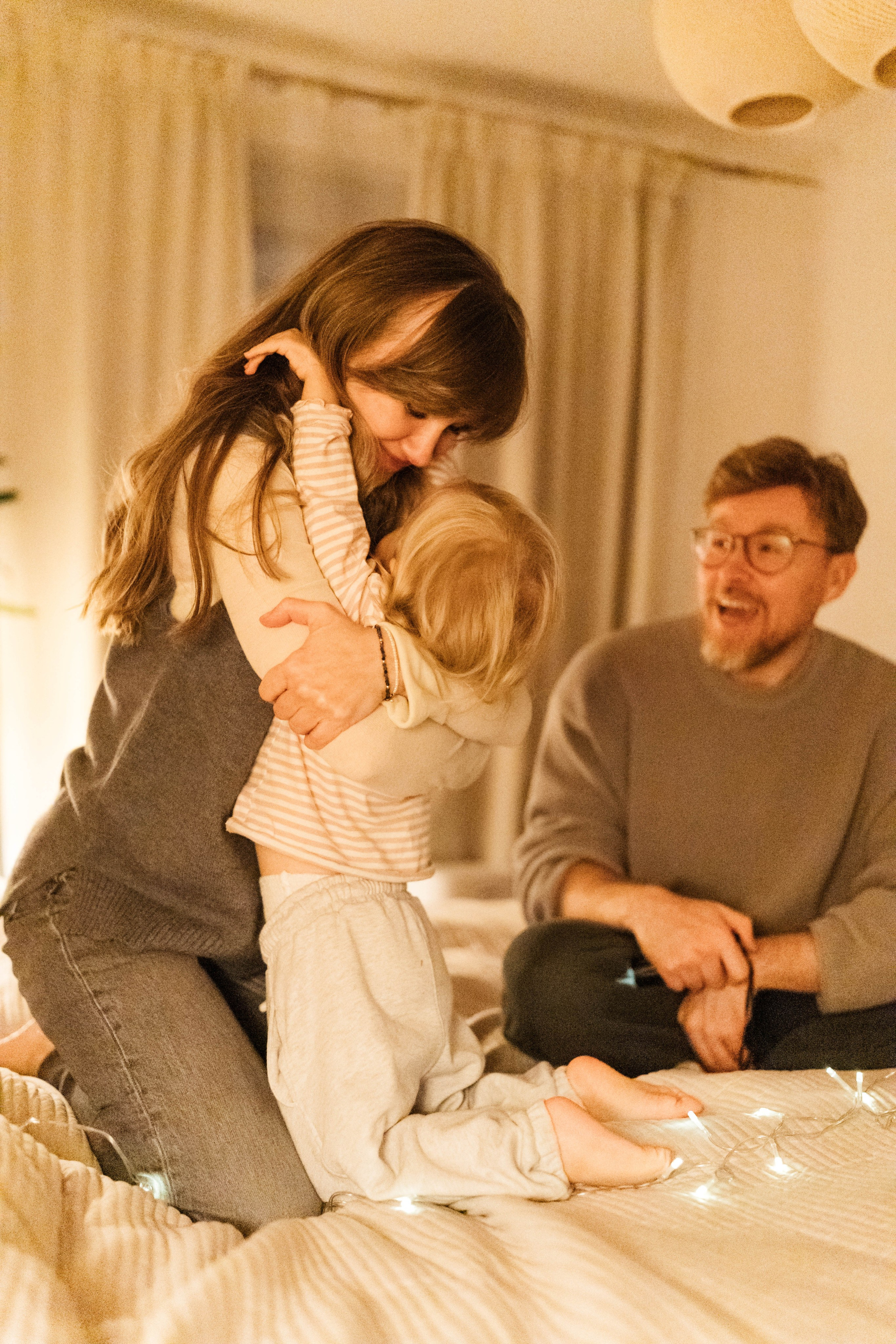 Лена, Денис, Алиса. Family photographer in Oviedo — Yana Razina