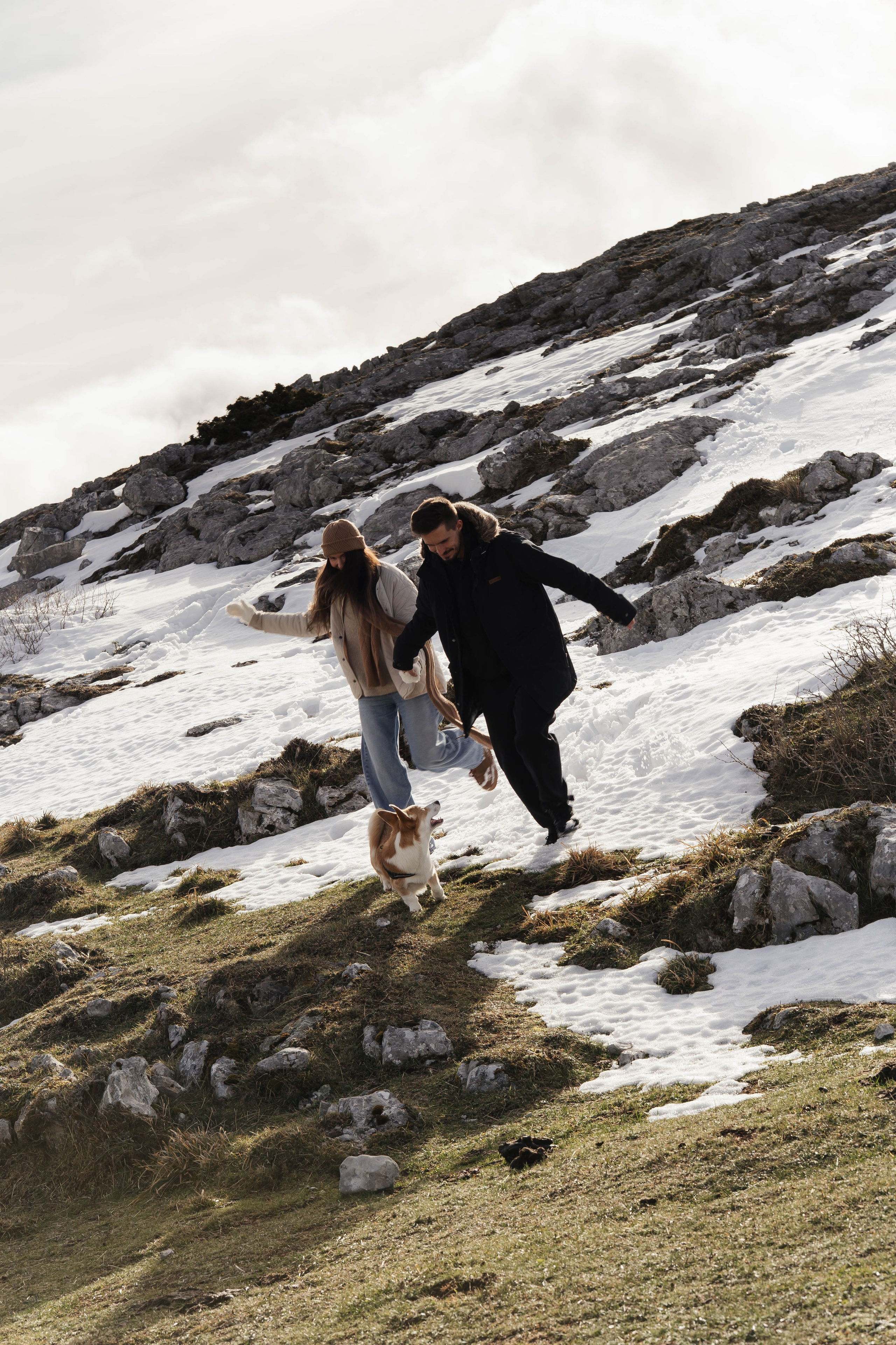 Лео в горах. Family photographer in Oviedo — Yana Razina