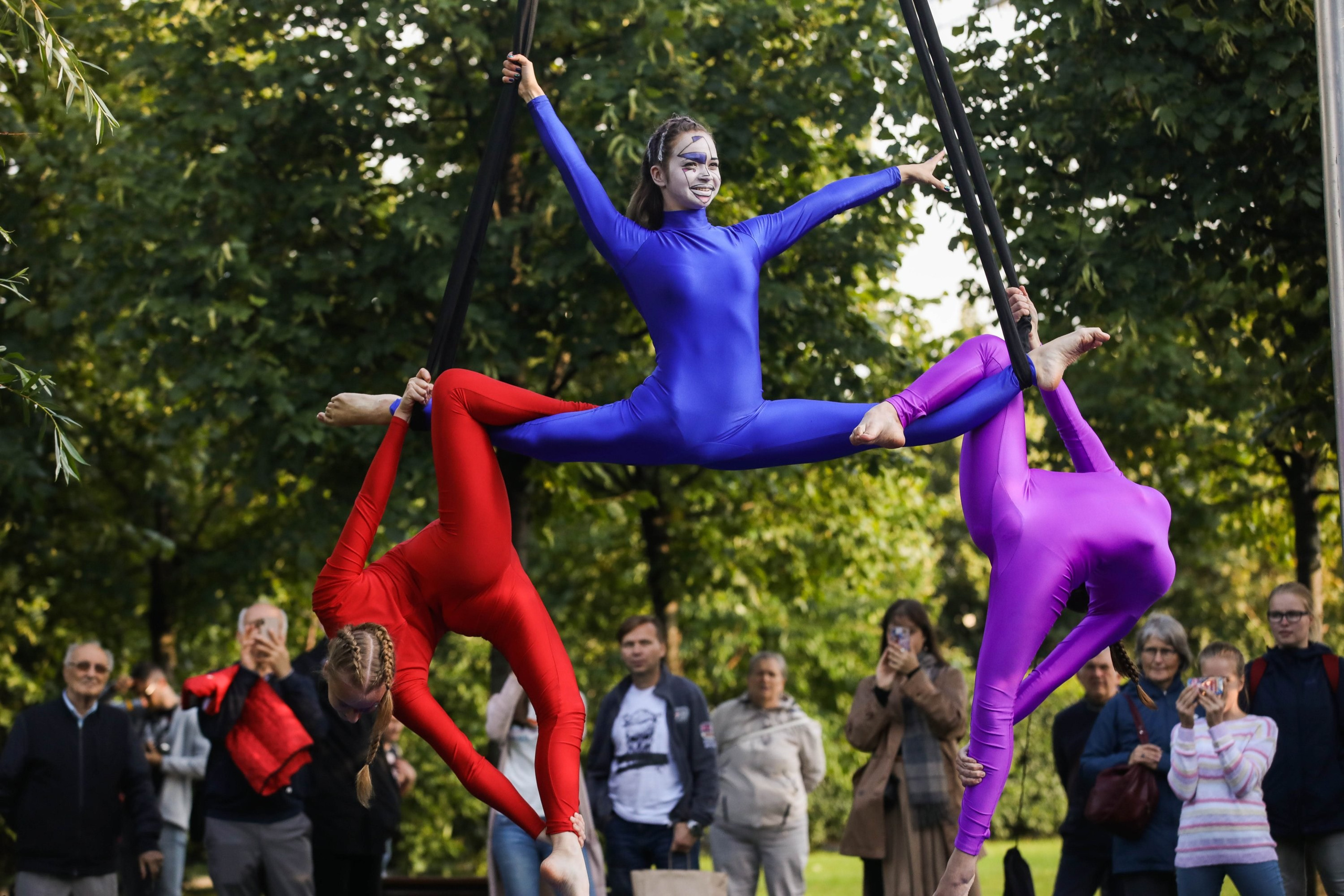 Aerial Gymnastics Festival. True Story Photography