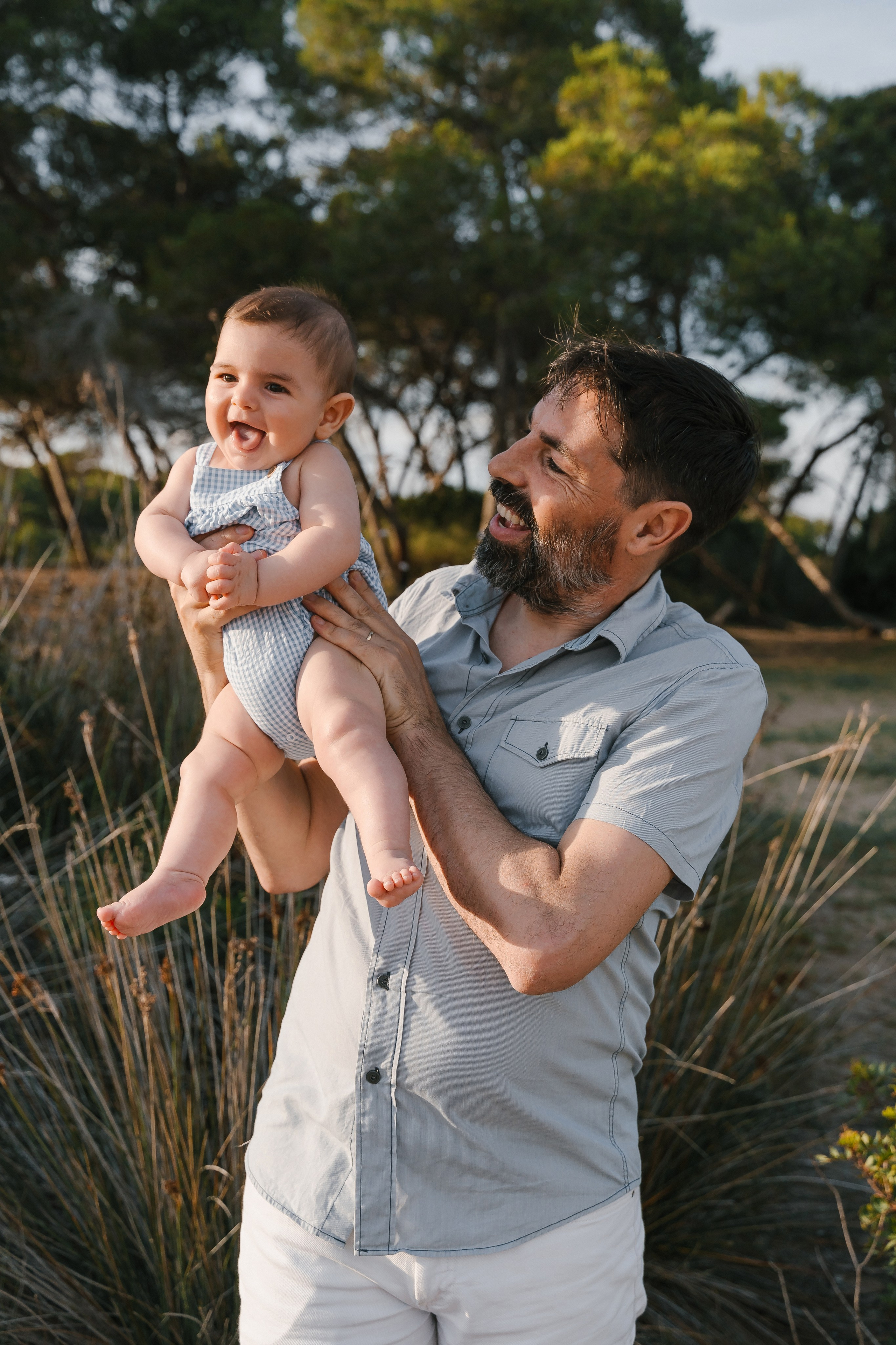 Tania, Antonio y Elias. Fotógrafa de bodas y familias en España, Valencia: Nadia ProFoto