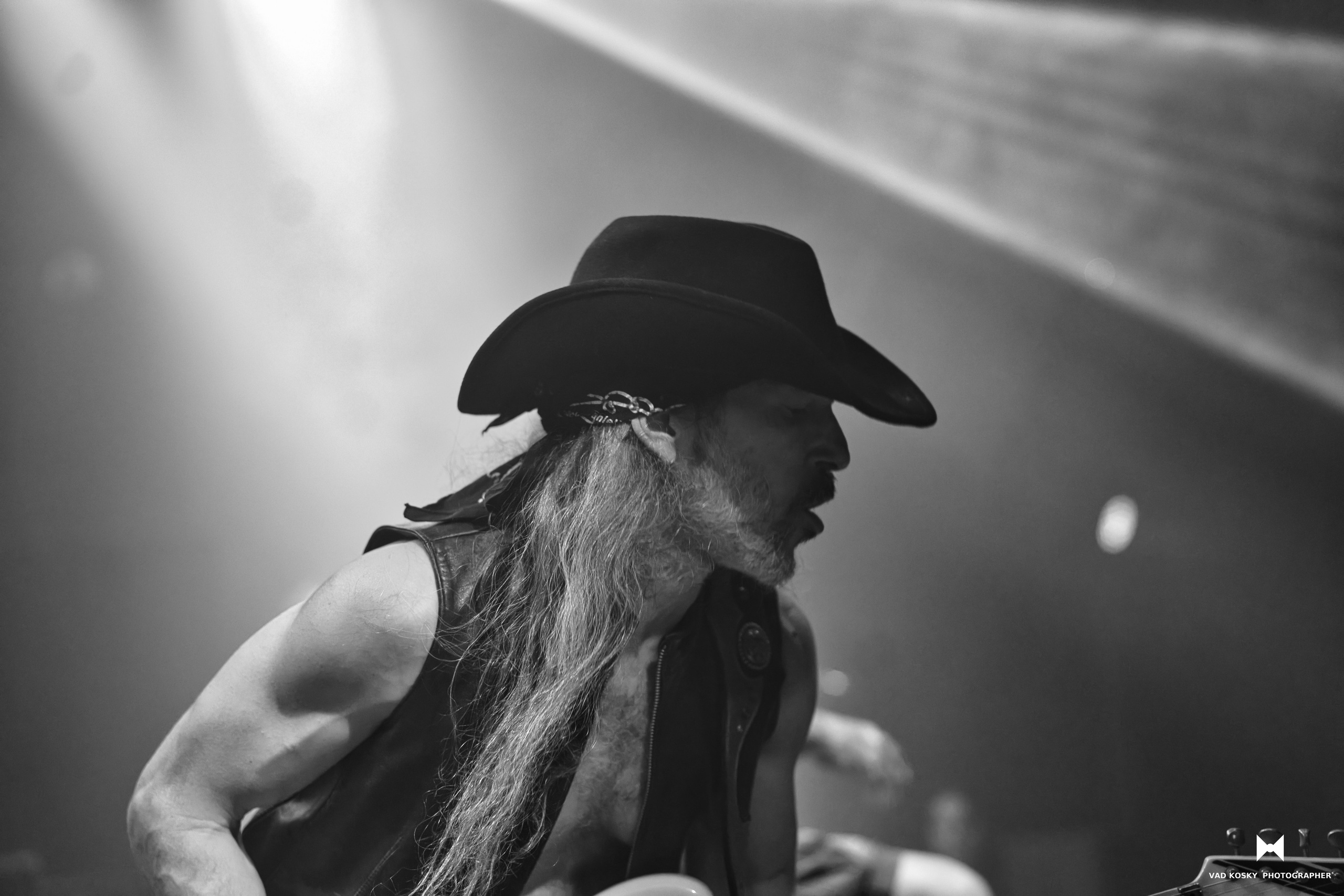 A tribute to Metallica — Gagarin TLV 22.11.25. Vad Kosky Photographer