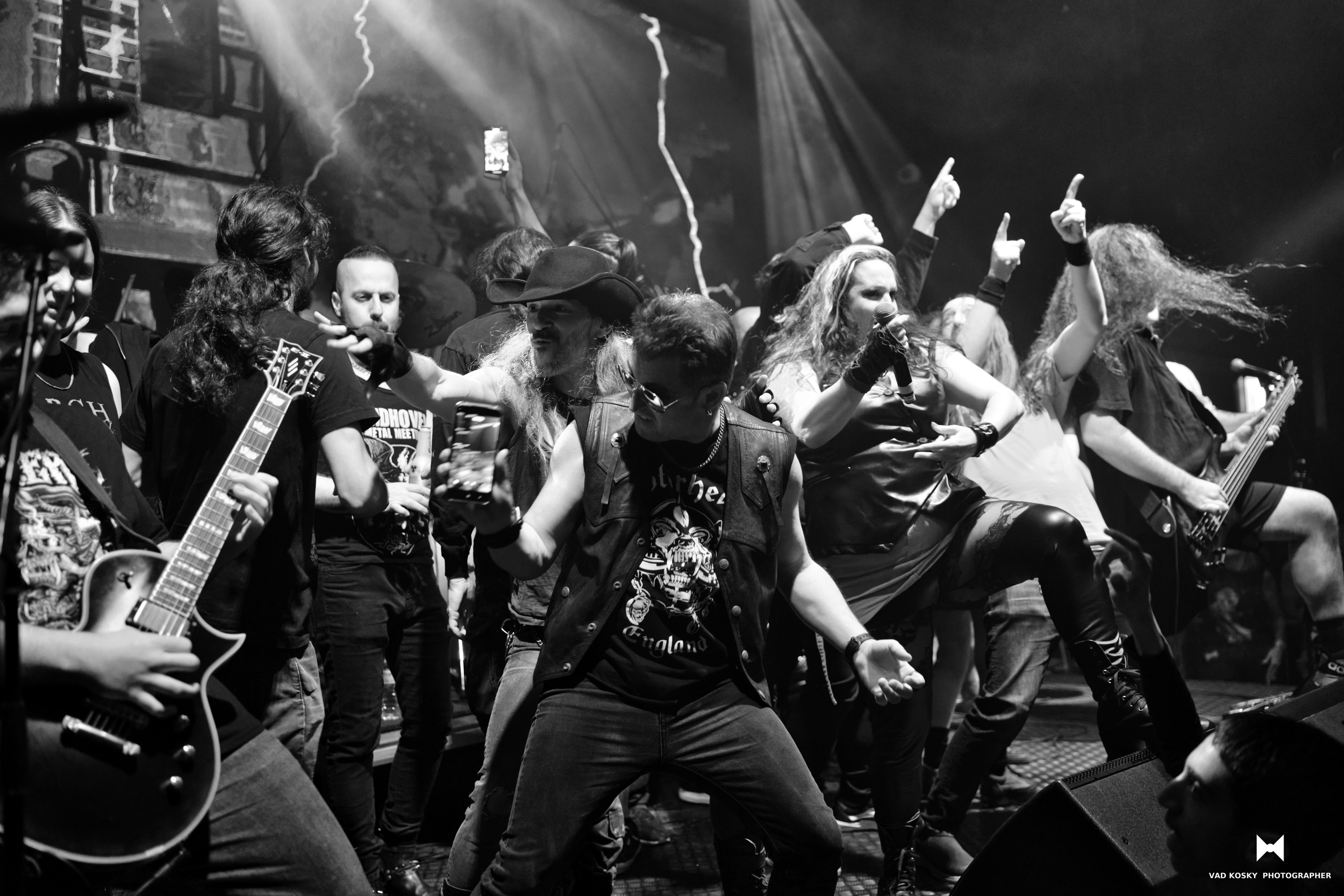 A tribute to Metallica — Gagarin TLV 22.11.25. Vad Kosky Photographer