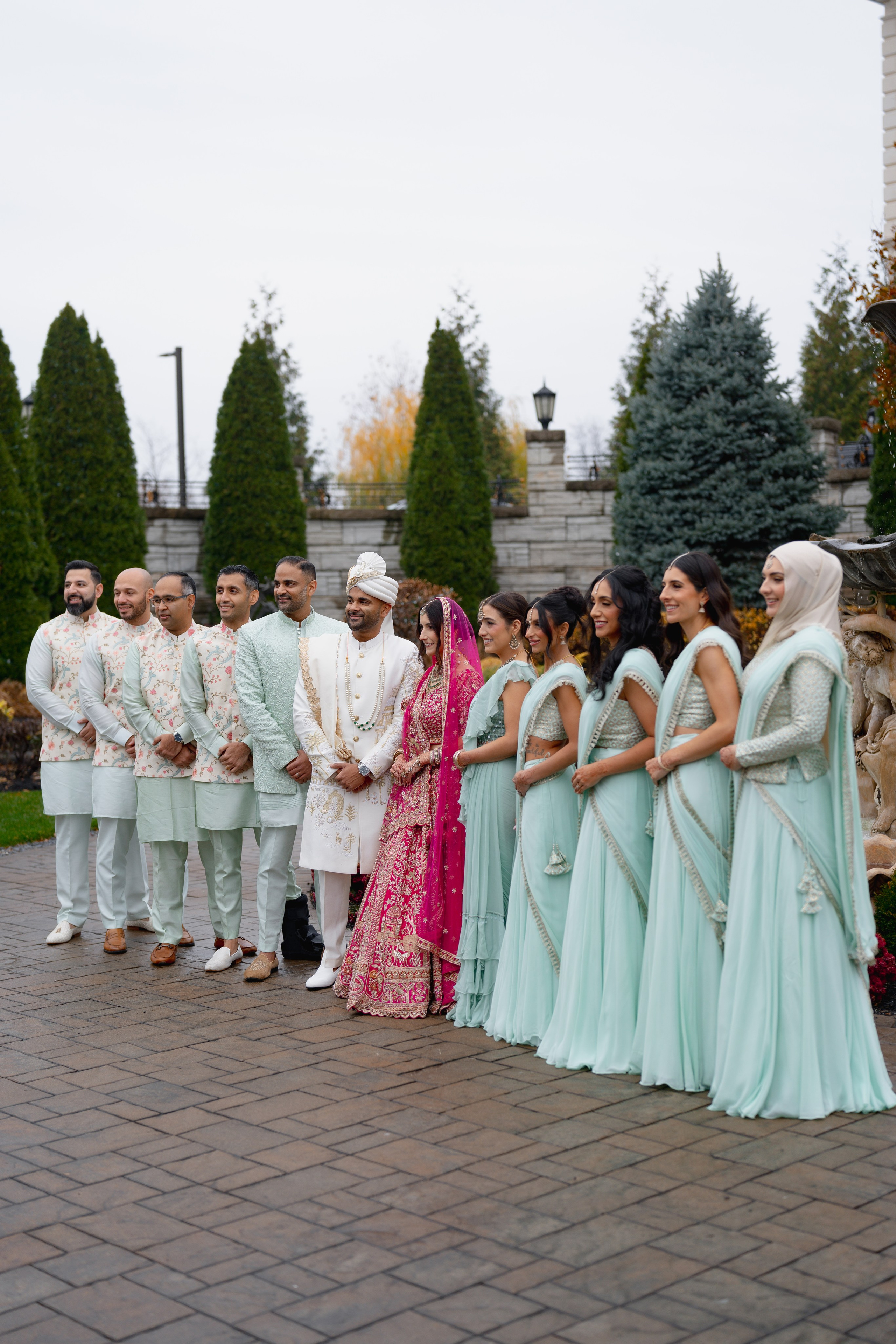 Sarah and Bhavin. Anna Krasnova Wedding photographer