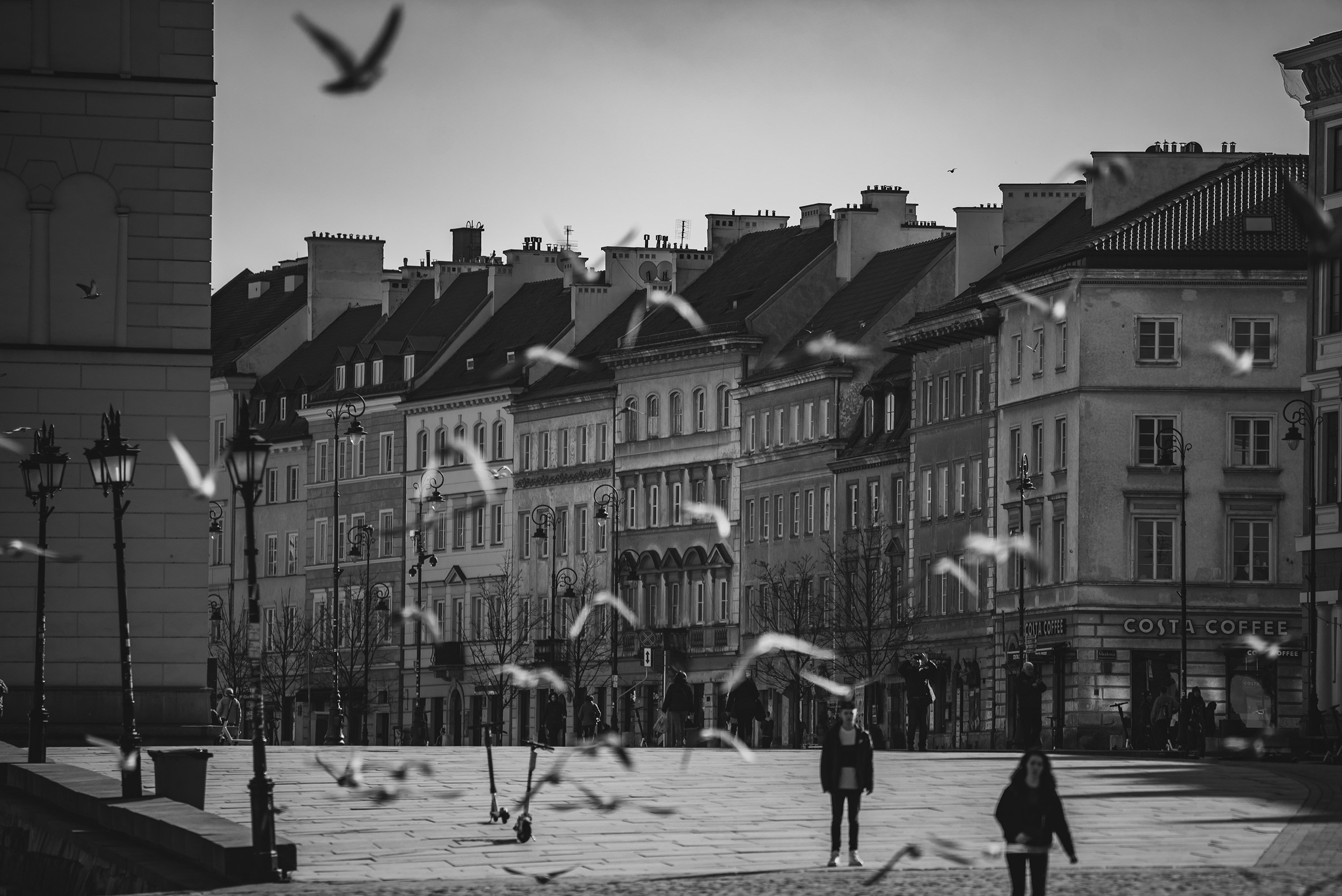 Warsaw. Photographer in Yerevan