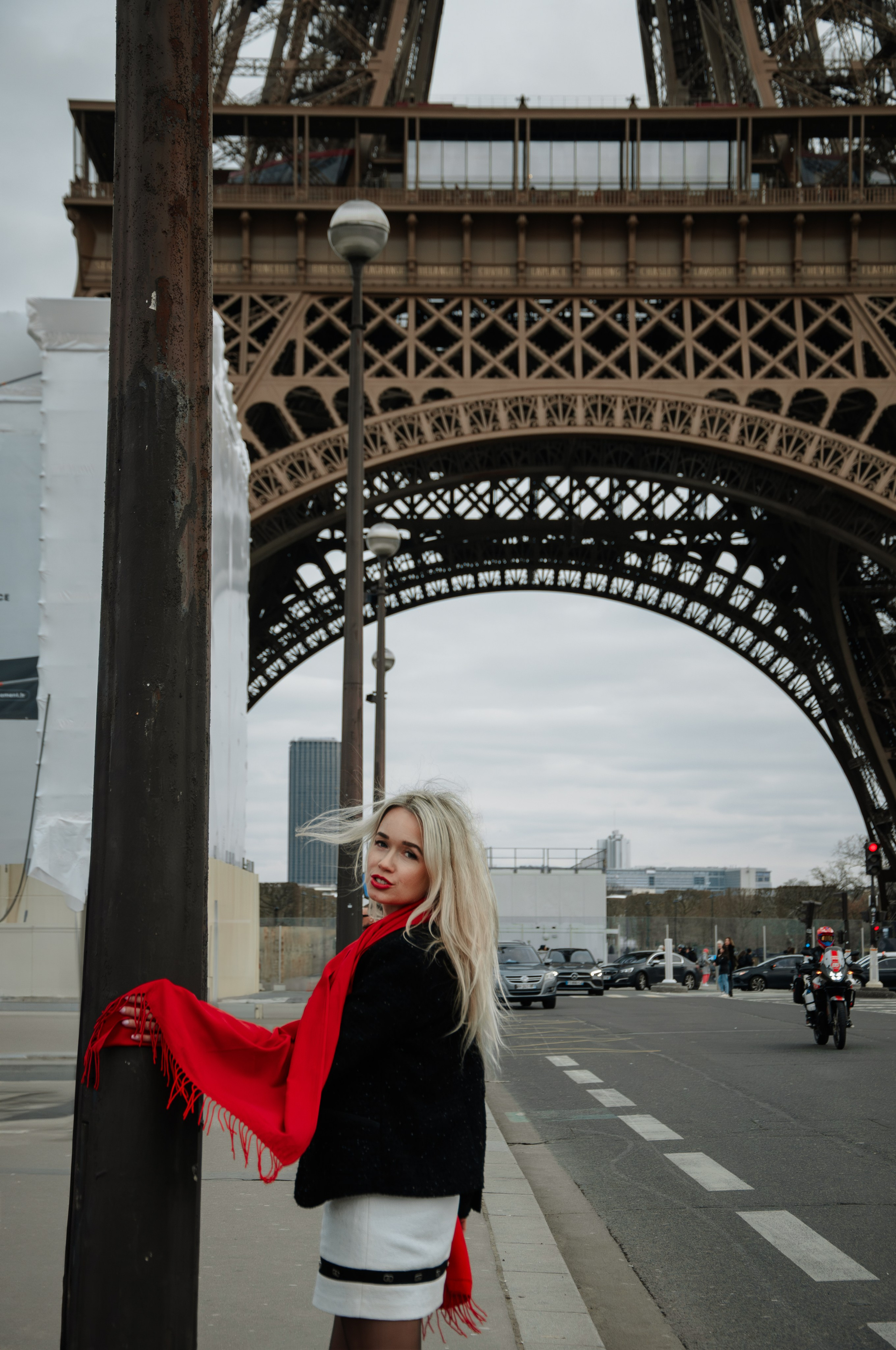 Фотосессия в зимнем Париже. Фотограф в Париже Полина Осипова