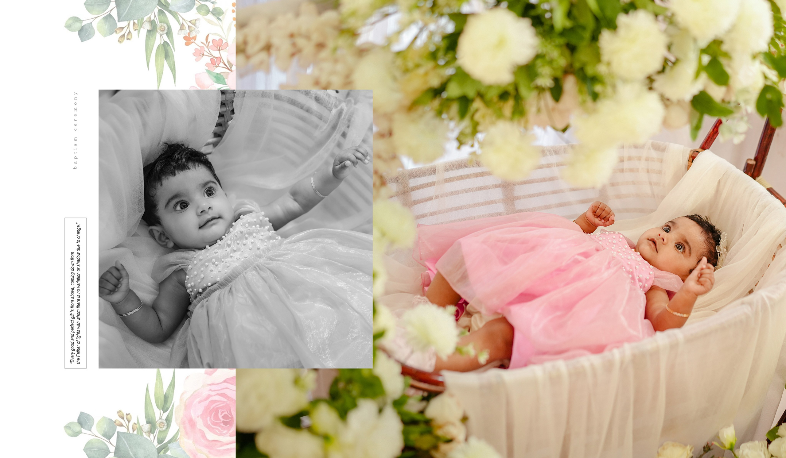 Baptism. Lookswedd Photography
