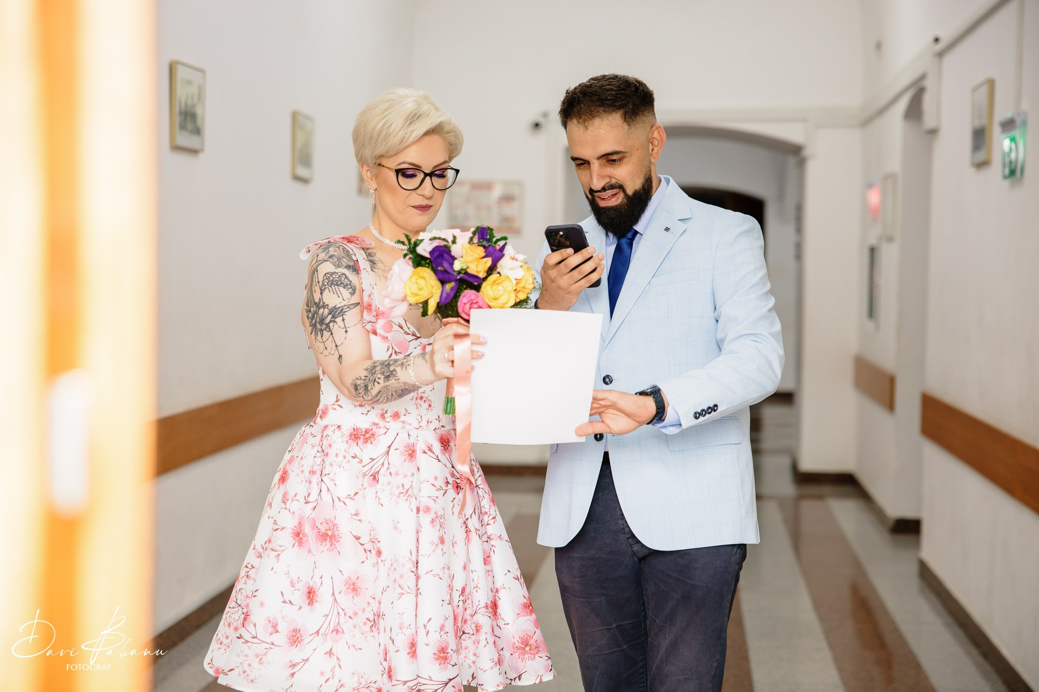 Mădălina & Andrei - Cununie Civilă Iasi