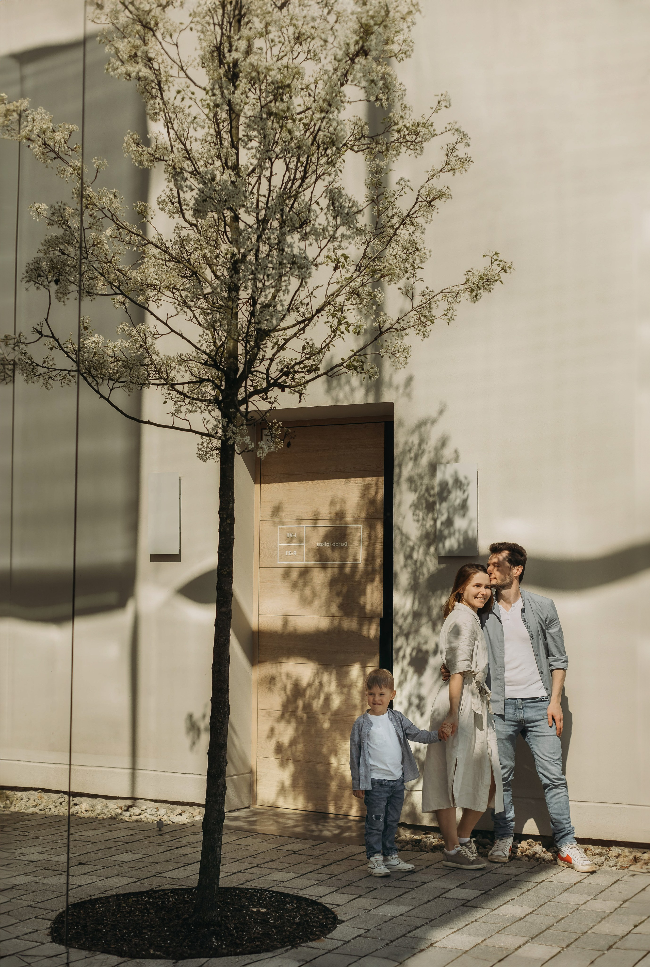 Семейная прогулка по старому городу в Вильнюсе. Семейный и детский фотограф в Вильнюсе Светлана Наумова