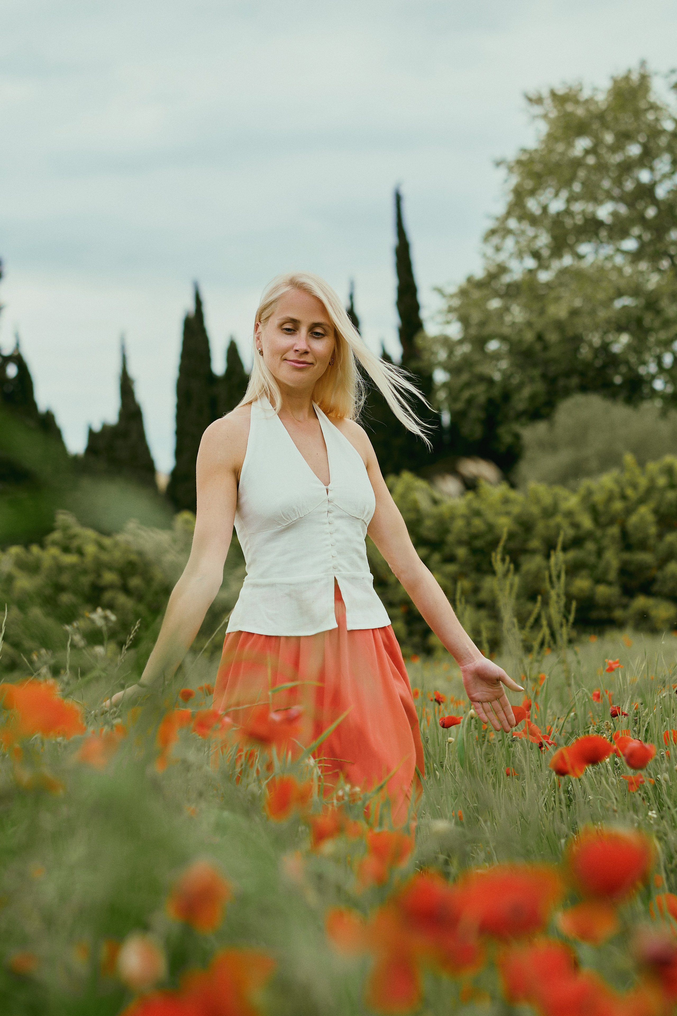 Маки. Настя. Фотограф в Барселоне Жанна Захарченко