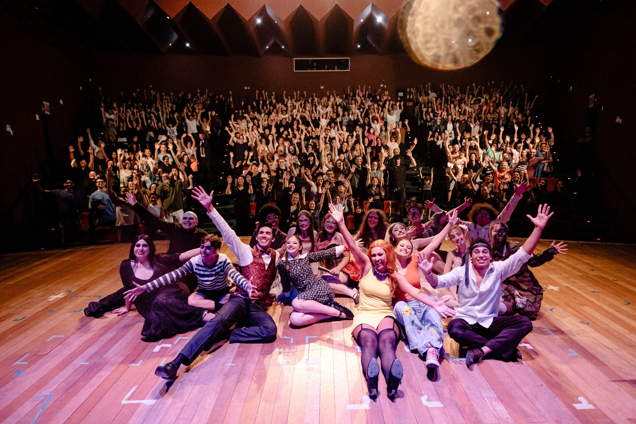 Espetáculo A Família Addams — Grupo de Teatro Univali