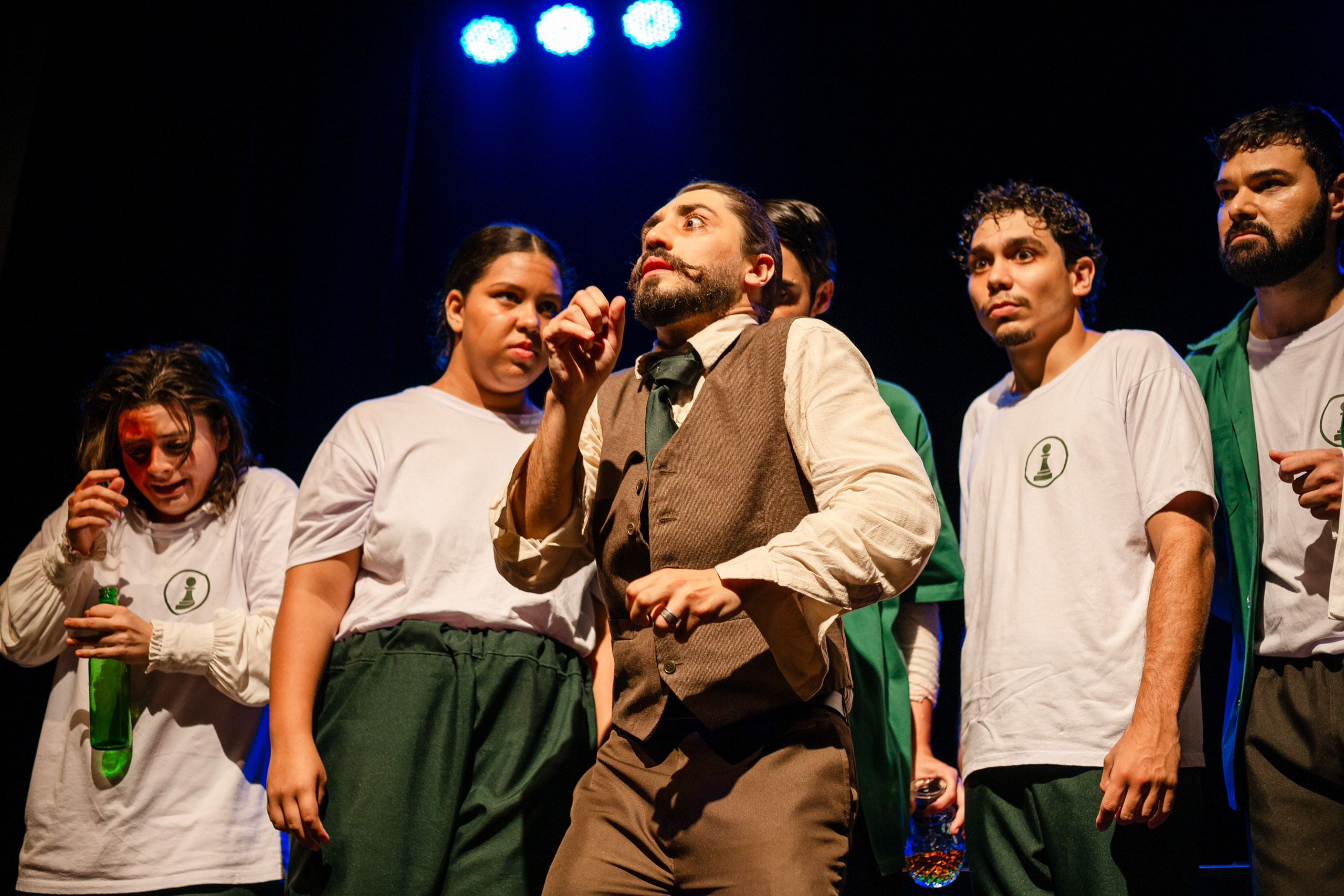 Espetáculo teatral O Alienista — Anchieta Arte Cênica