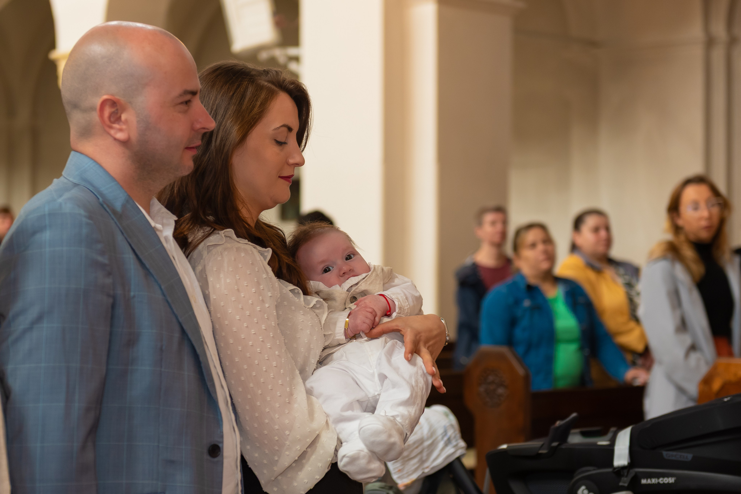 Christening. Klausenburg Photography